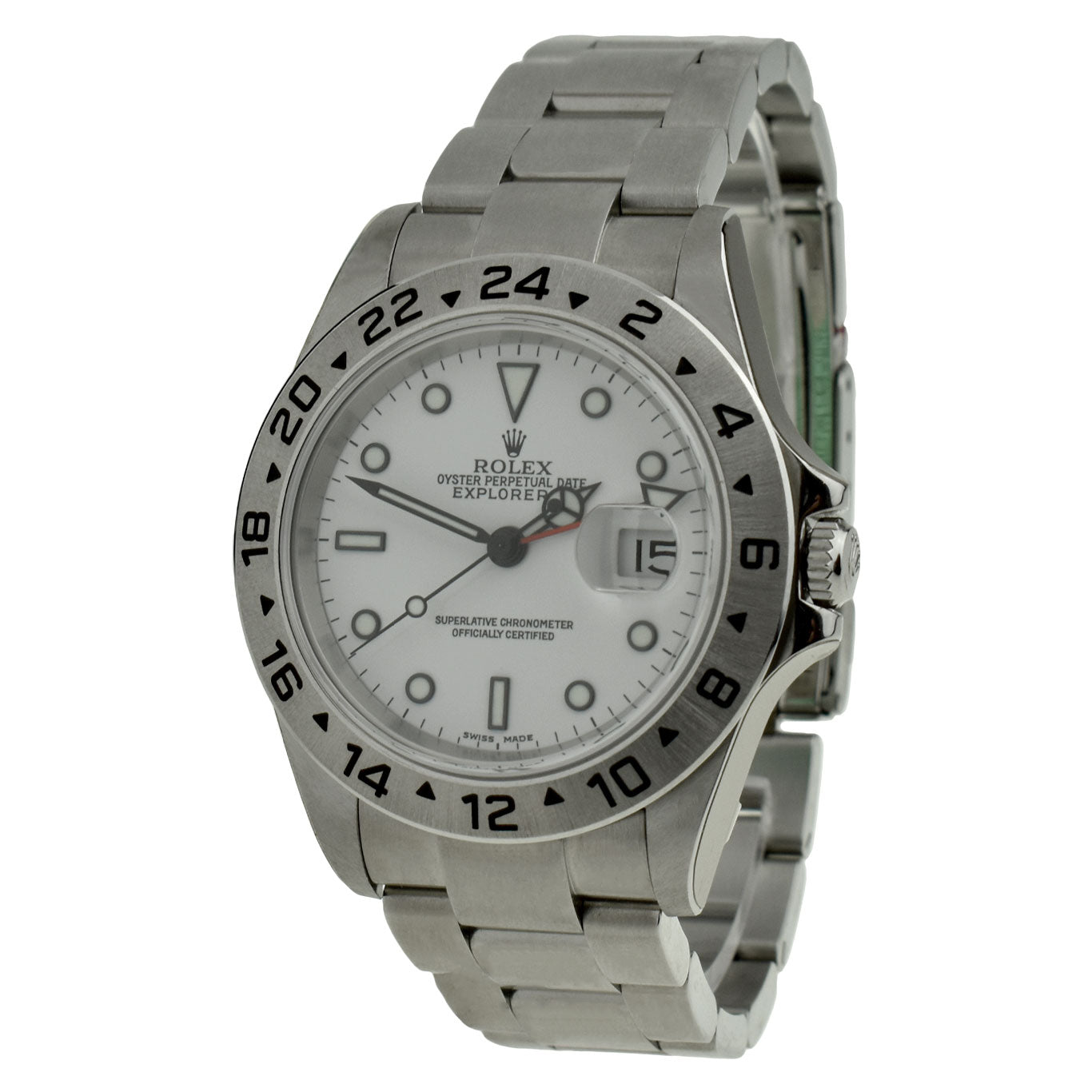 Rolex Explorer II 'Polar' Oyster Perpetual 16570 NOS at Parkers Jewellers