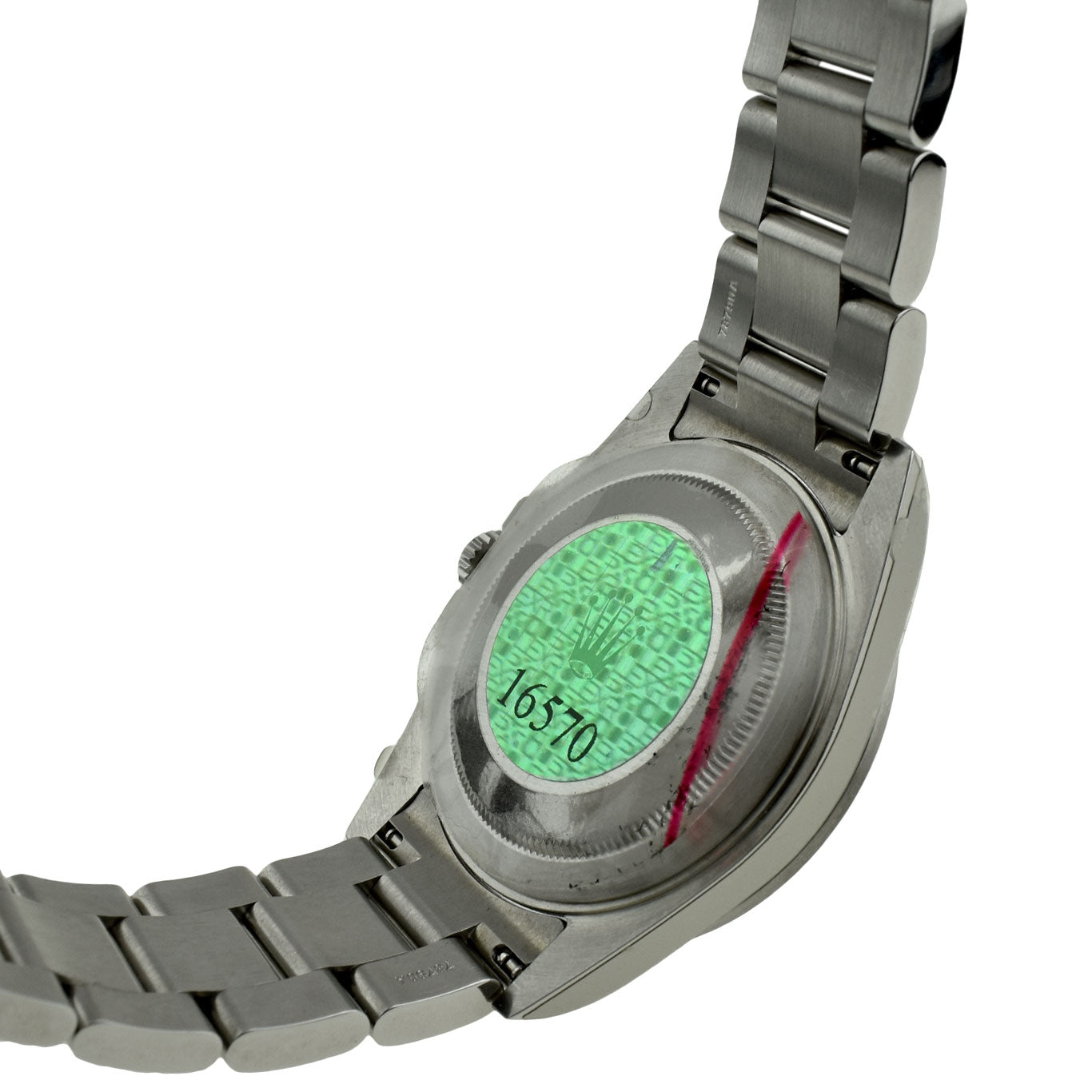 Rolex Explorer II 'Polar' Oyster Perpetual 16570 NOS
