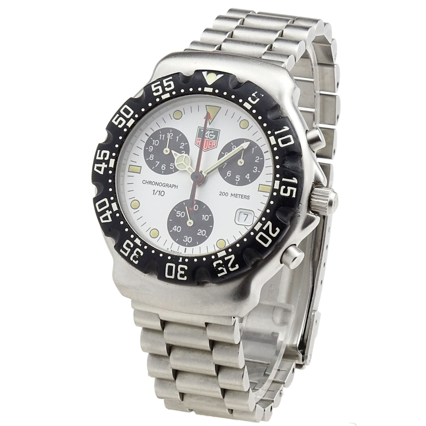 Tag Heuer F1 Quartz Chrono CA1212