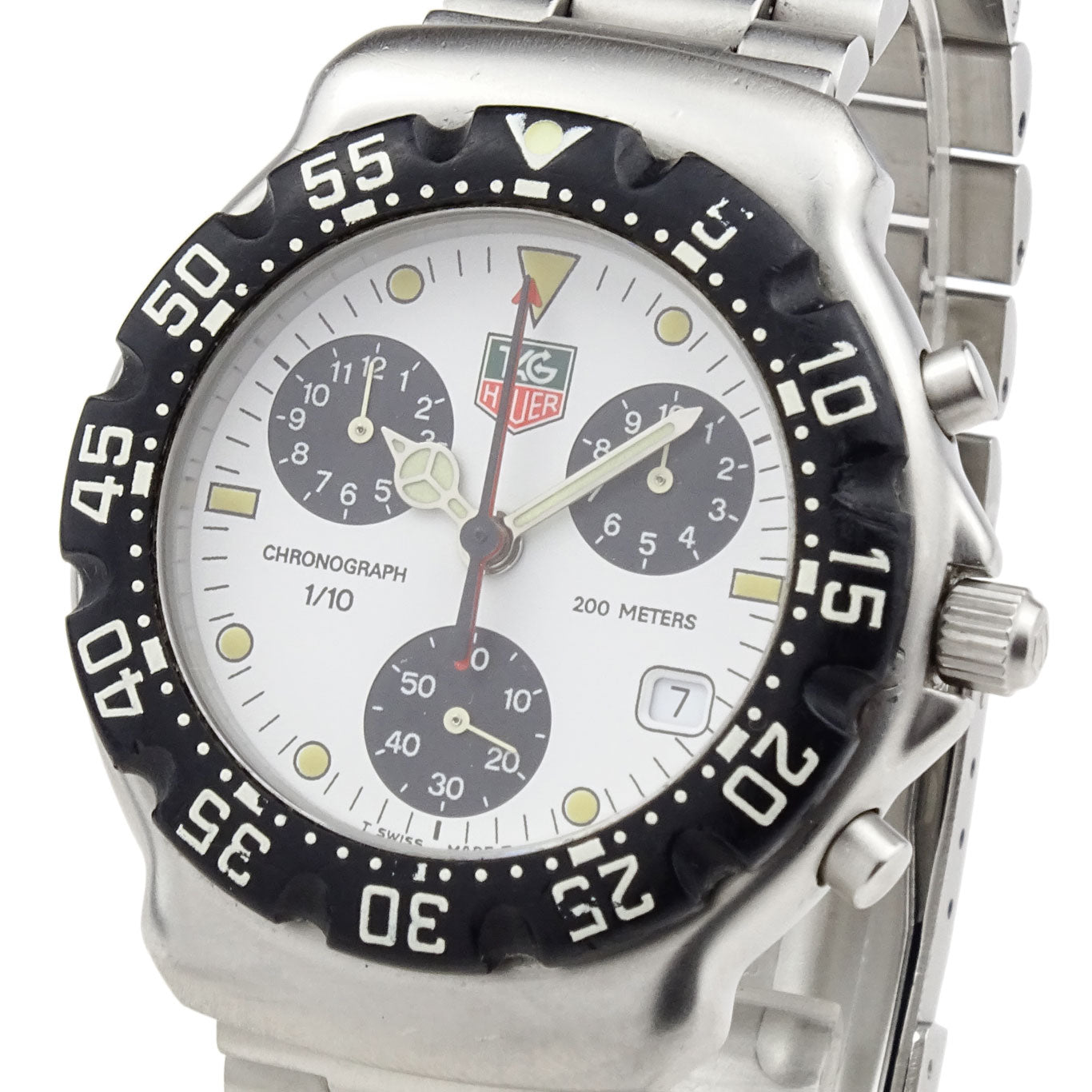 Tag Heuer F1 Quartz Chrono CA1212