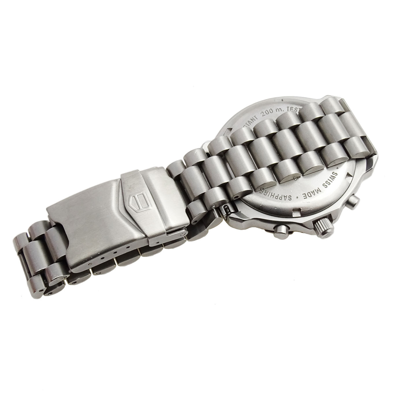 Tag Heuer F1 Quartz Chrono CA1212