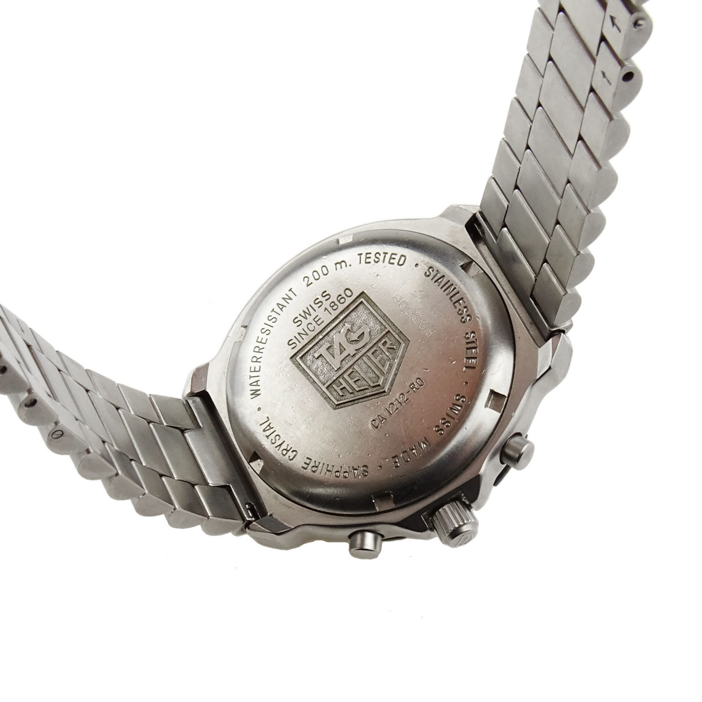 Tag Heuer F1 Quartz Chrono CA1212