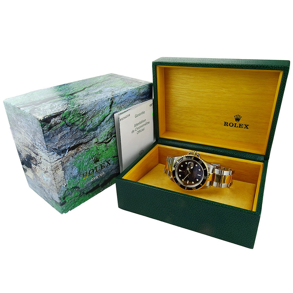 Rolex Submariner Date Steel and Gold 16613