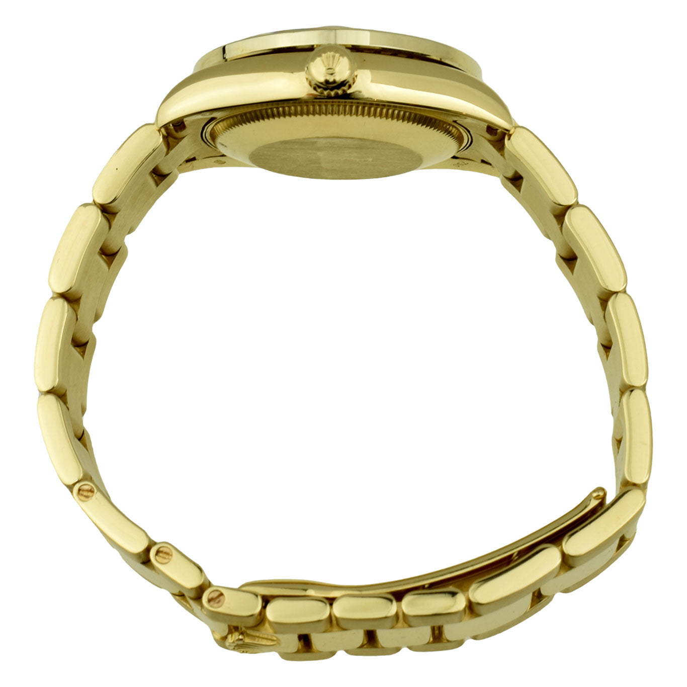 Rolex Datejust 31 Oyster Perpetual 18k Gold Diamond Set 178248