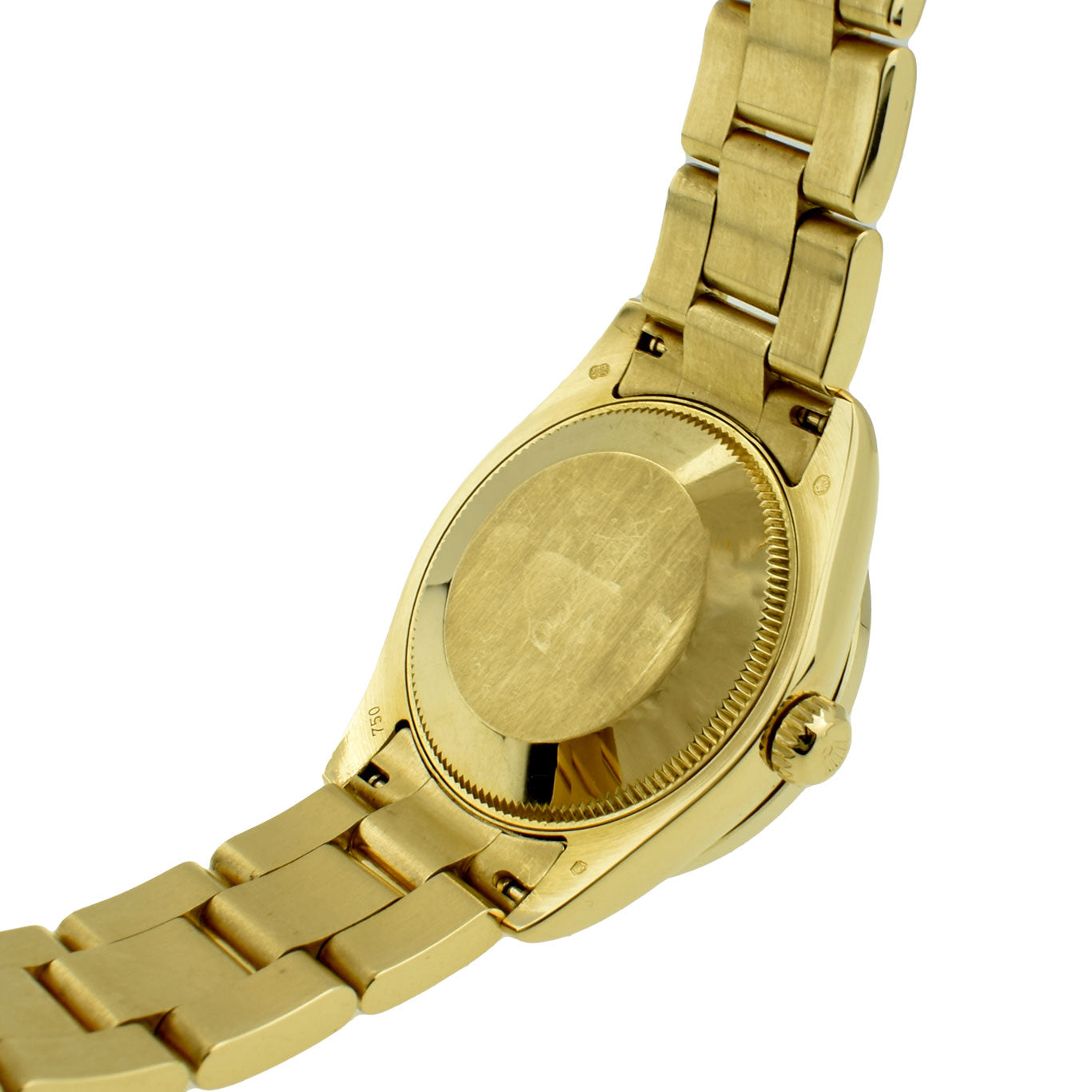 Rolex Datejust 31 Oyster Perpetual 18k Gold Diamond Set 178248