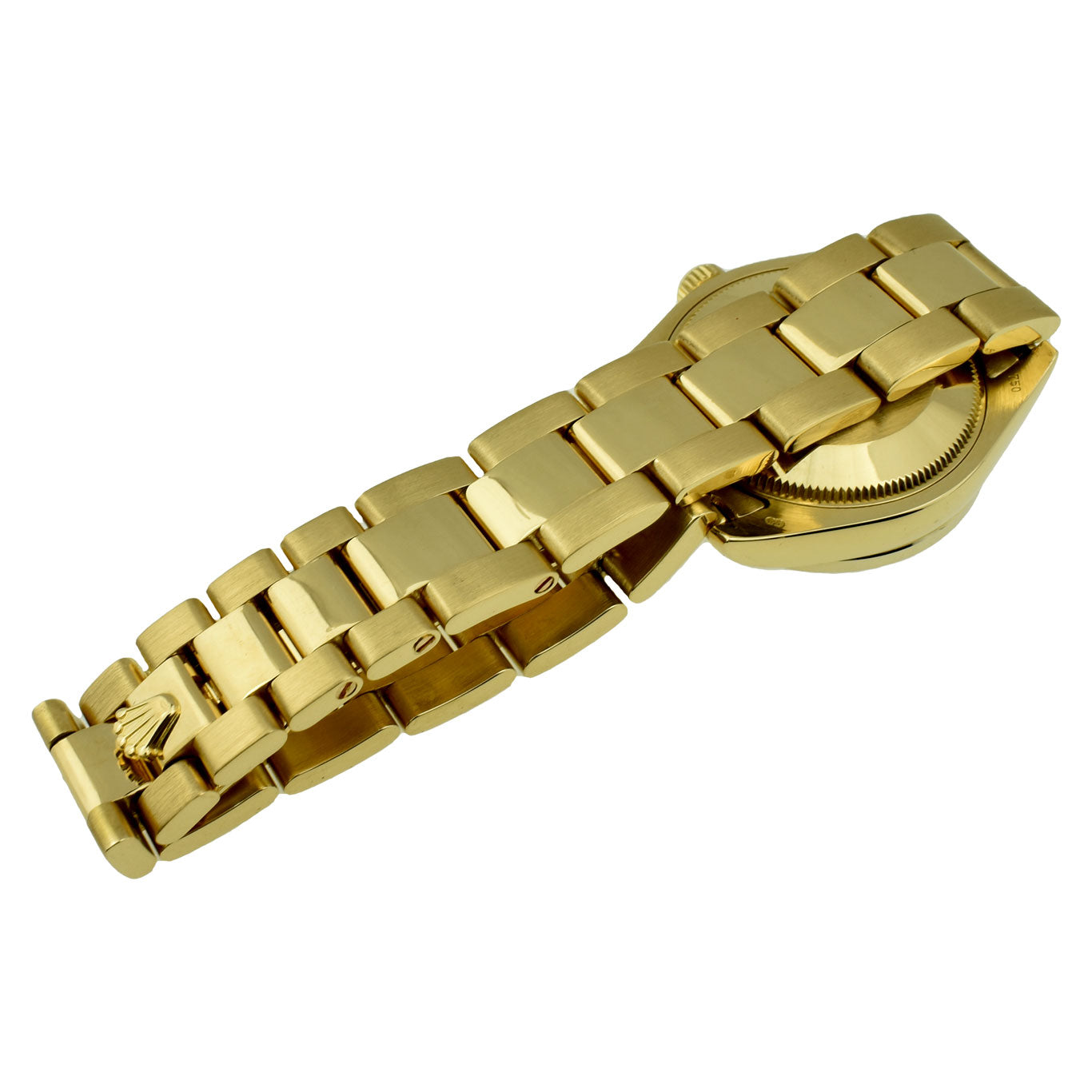 Rolex Datejust 31 Oyster Perpetual 18k Gold Diamond Set 178248