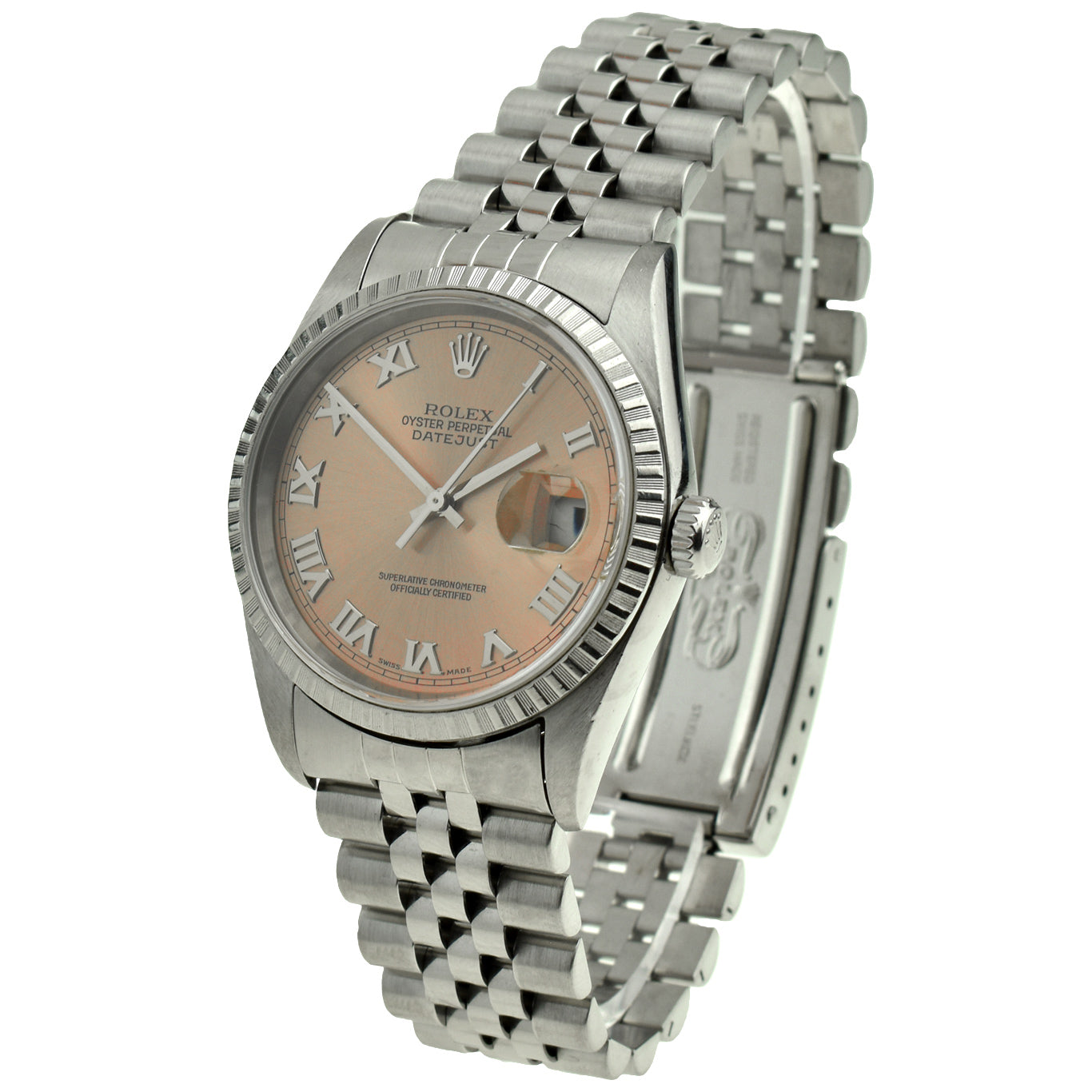 Rolex Datejust Oyster Perpetual 16220 at Parkers Jewellers