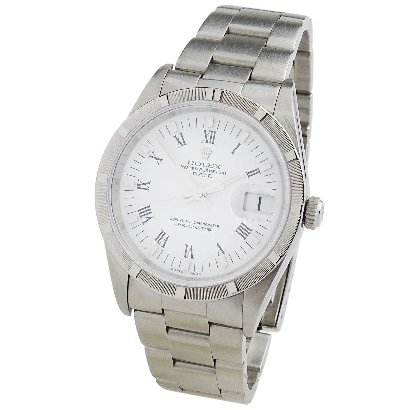Rolex Oyster Perpetual Date 34 15210