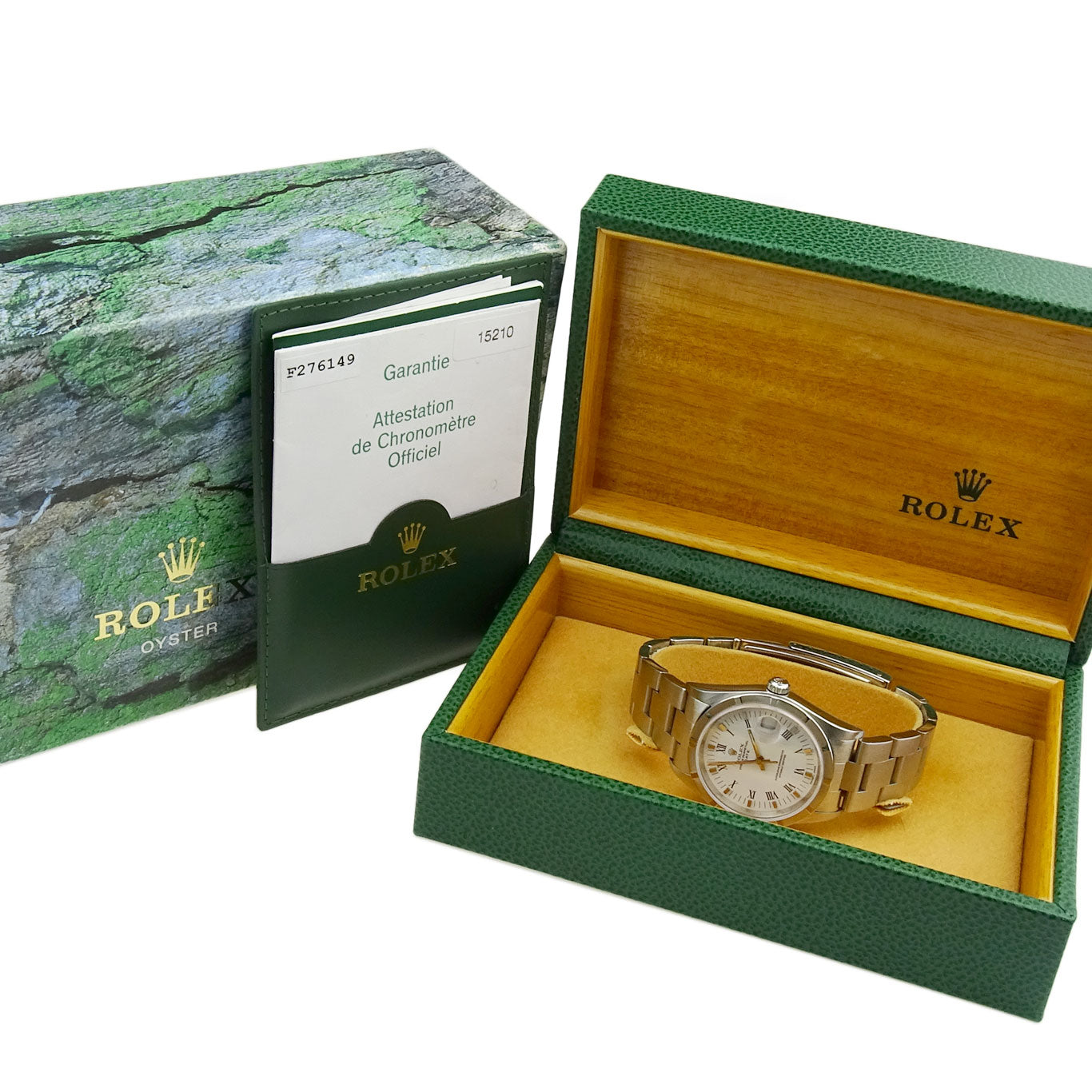 Rolex Oyster Perpetual Date 34 15210