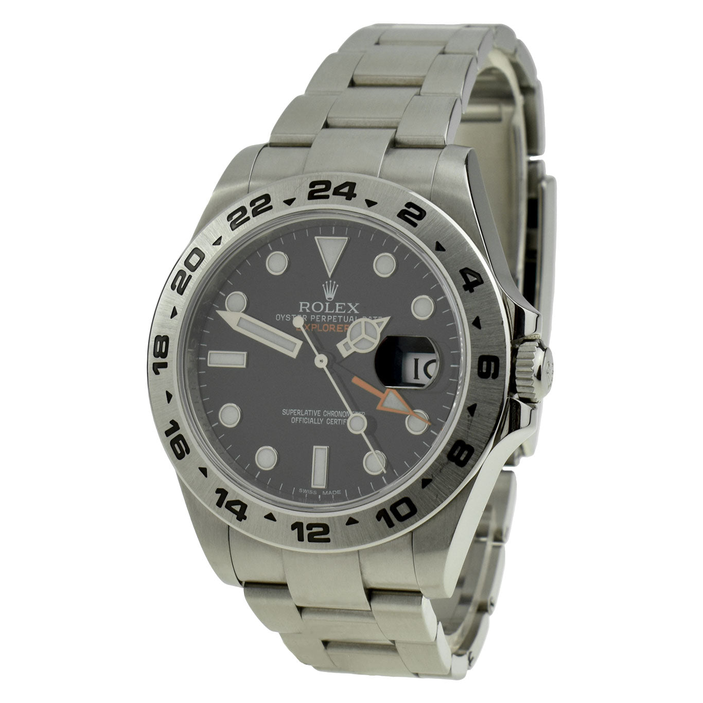 Rolex Explorer II Oyster Perpetual 216570 at Parkers Jewellers