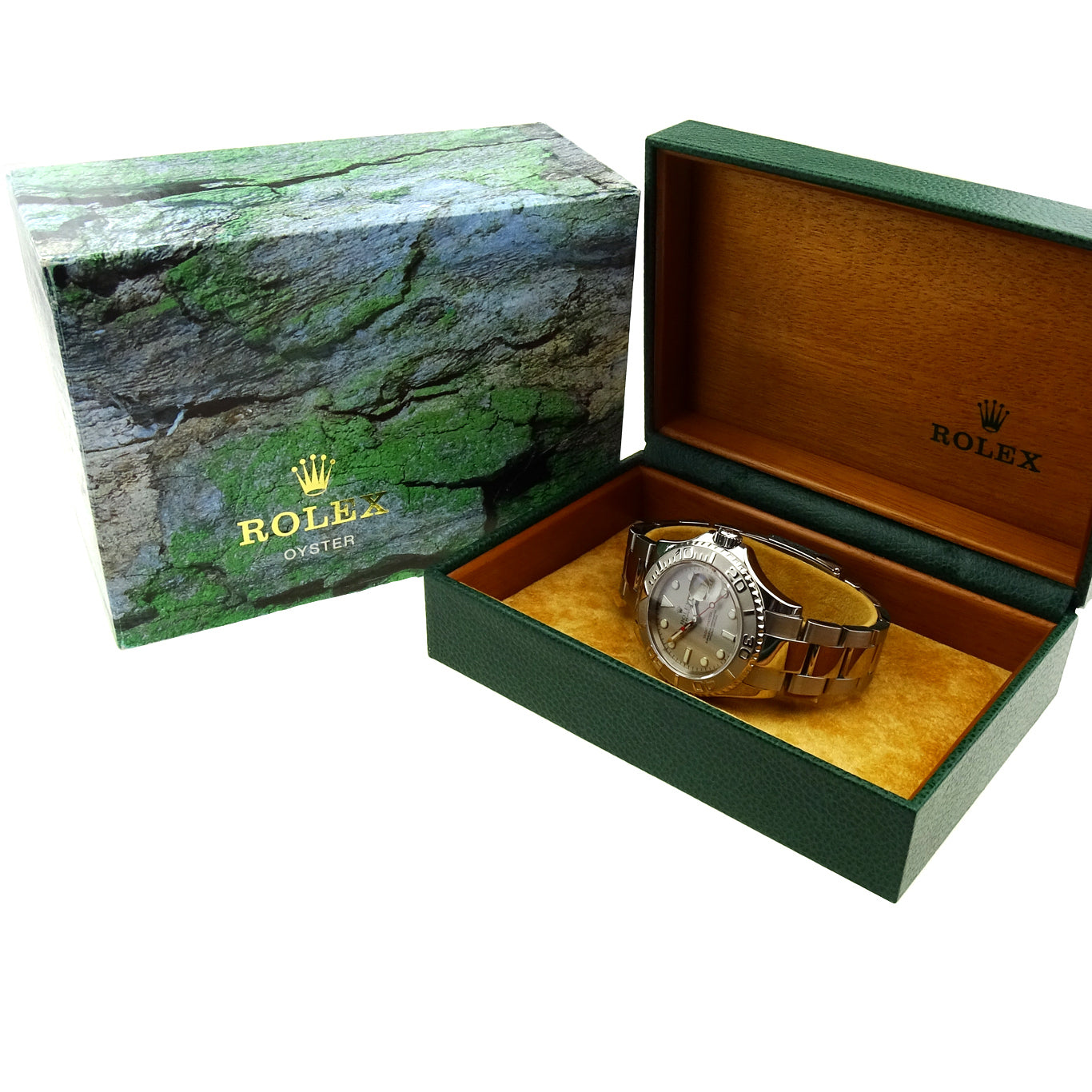 Rolex Yacht-Master Stainless Steel &amp; Platinum 16622