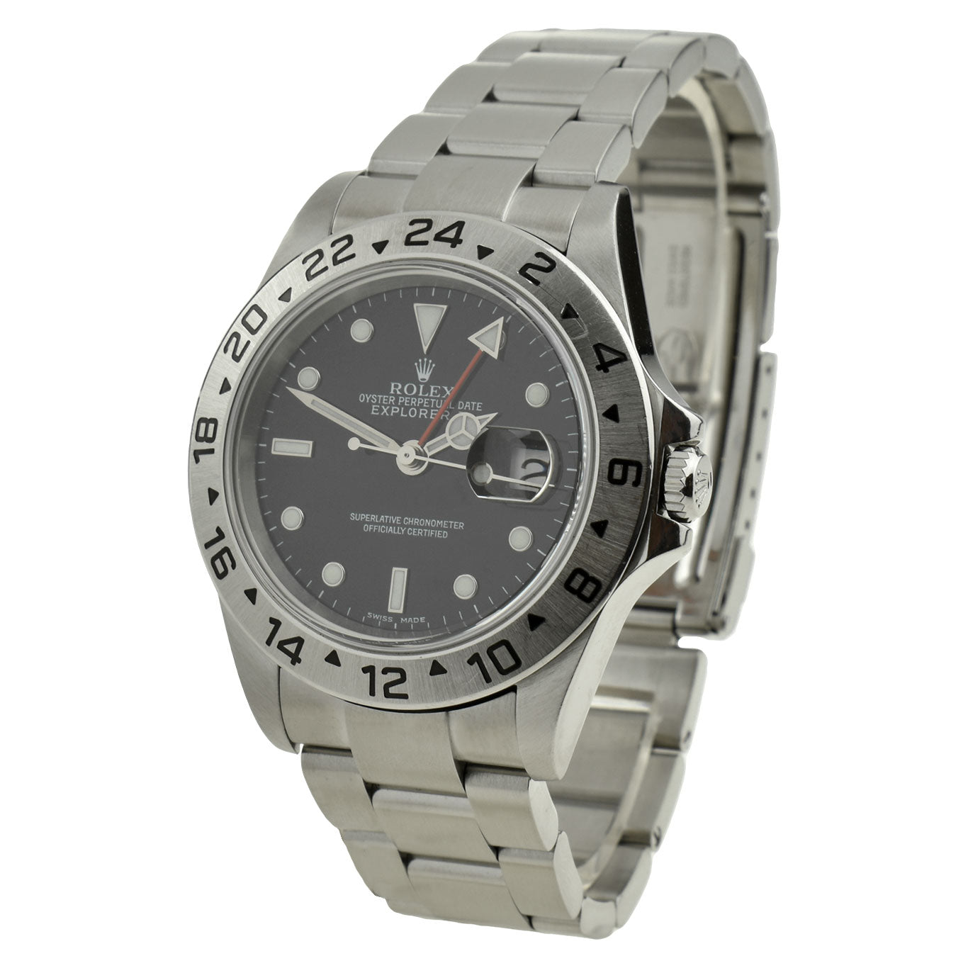 Rolex Explorer II Oyster Perpetual 16570 at Parkers Jewellers