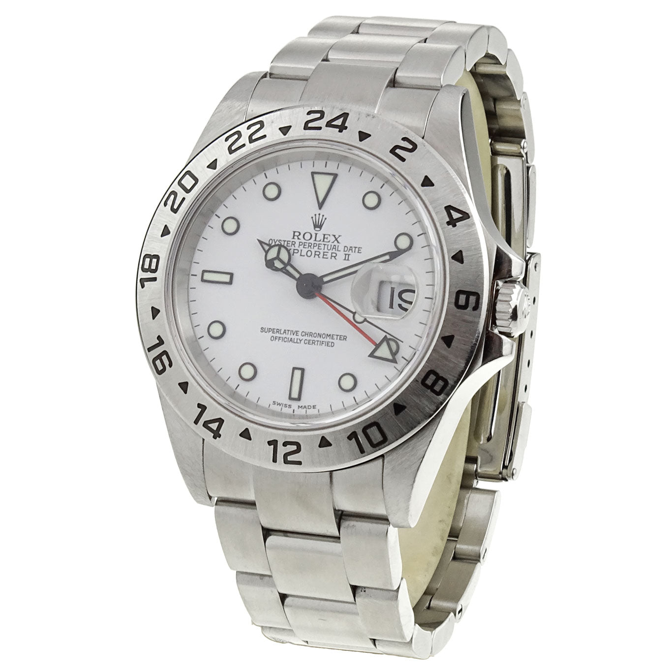 Rolex Explorer II 16570