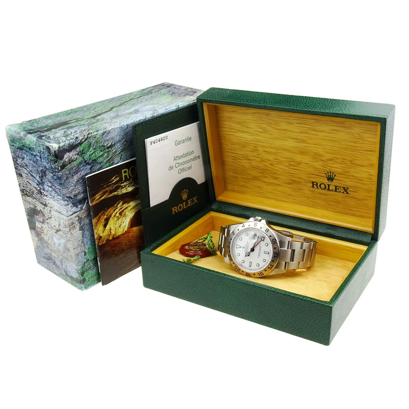 Rolex Explorer II 16570