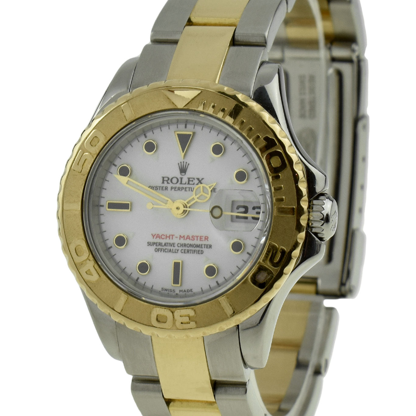 Rolex Lady Yacht-Master Stainless Steel &amp; Gold 169623