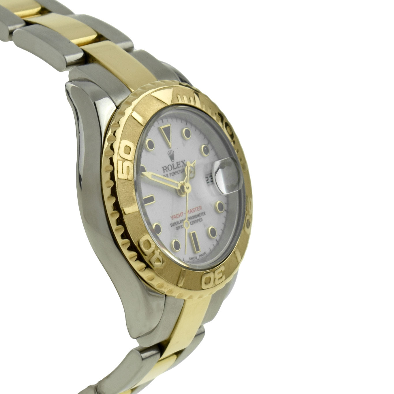 Rolex Lady Yacht-Master Stainless Steel &amp; Gold 169623