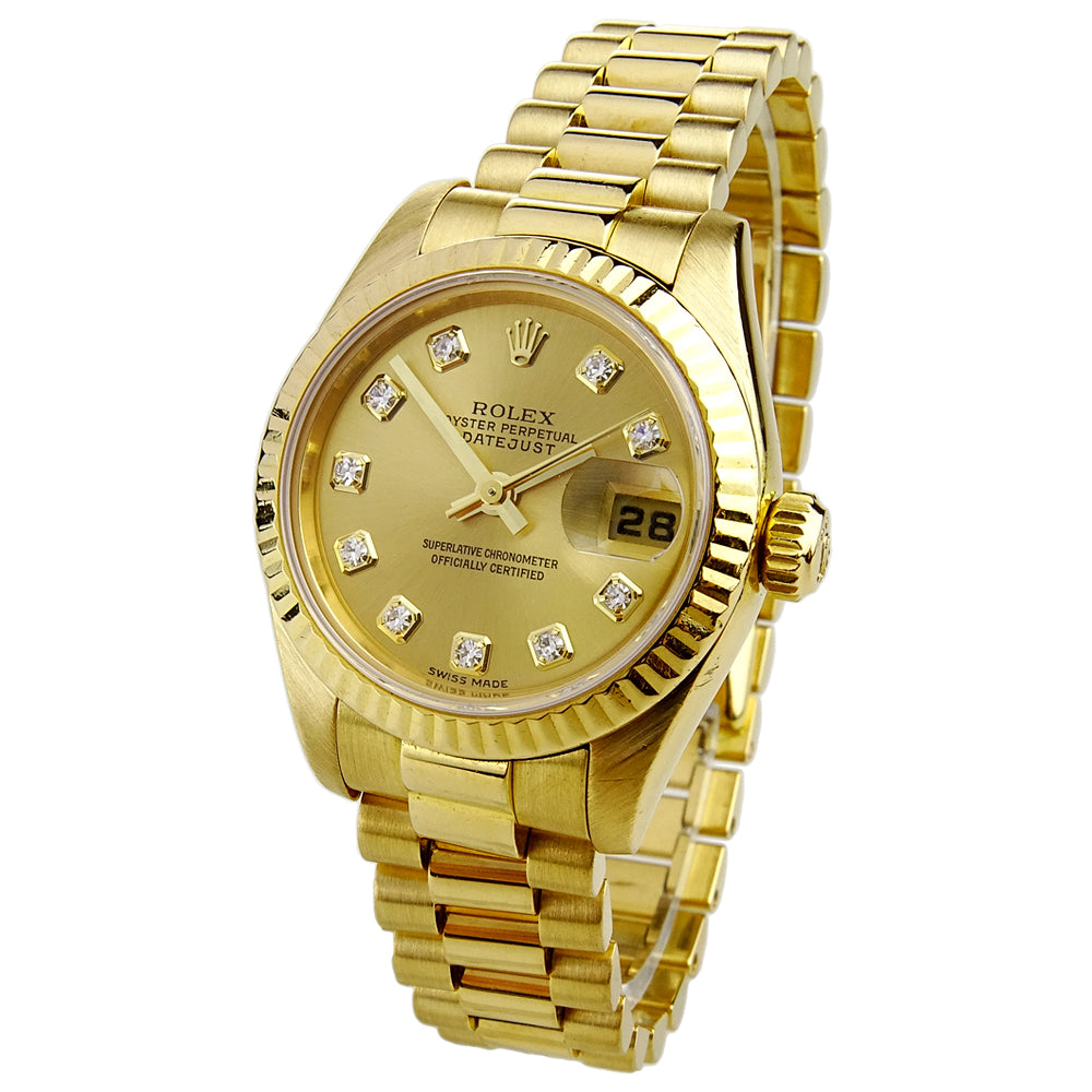 Rolex Lady Datejust Oyster Perpetual 179178