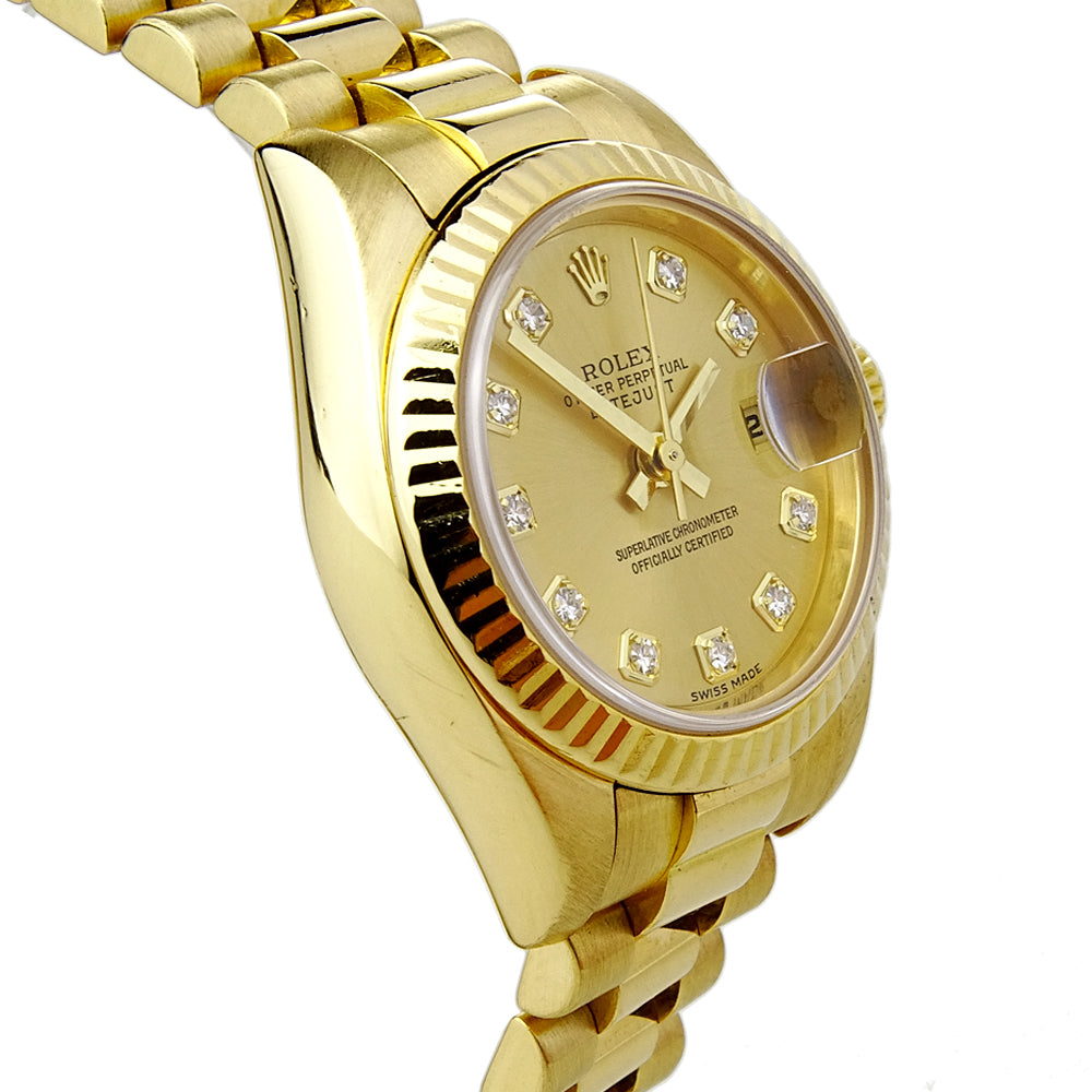 Rolex Lady Datejust Oyster Perpetual 179178