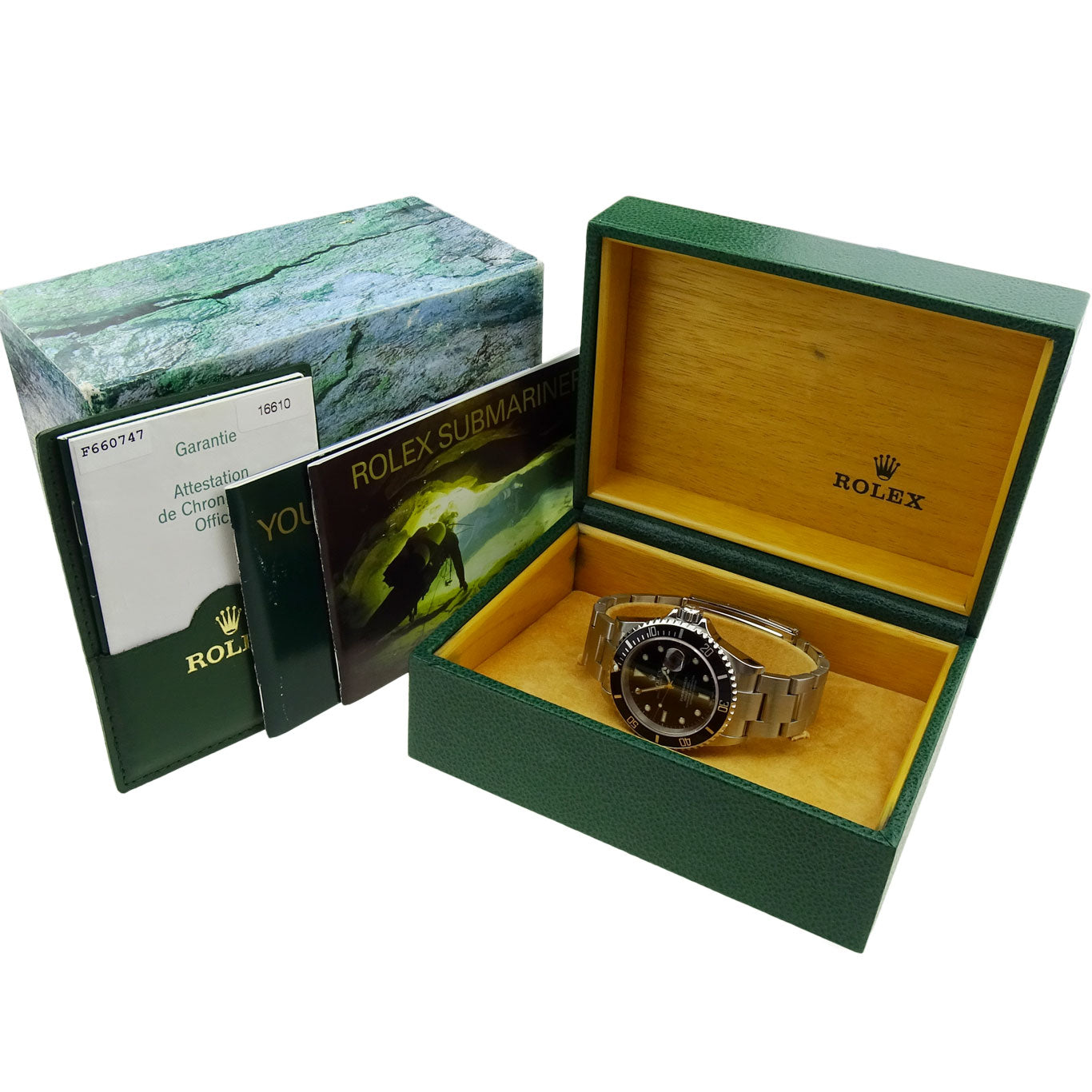Rolex Submariner Date 16610