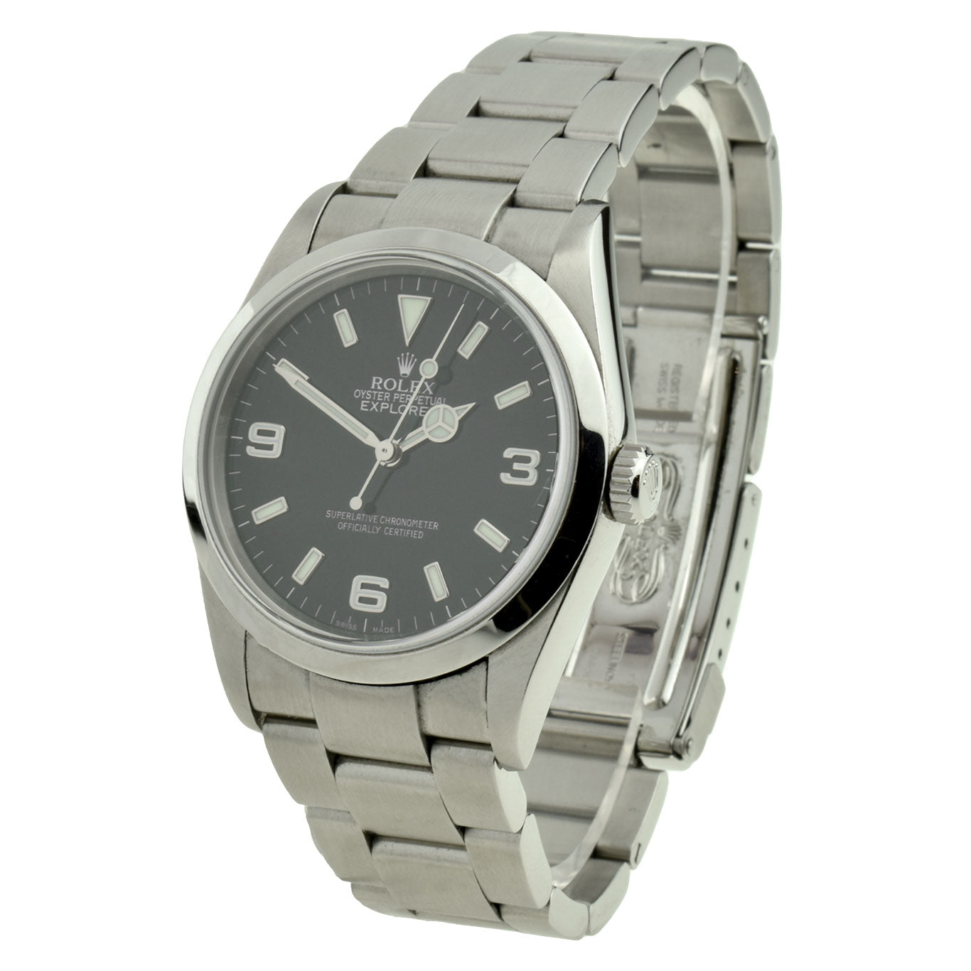 Rolex Explorer Oyster Perpetual 114270 at Parkers Jewellers