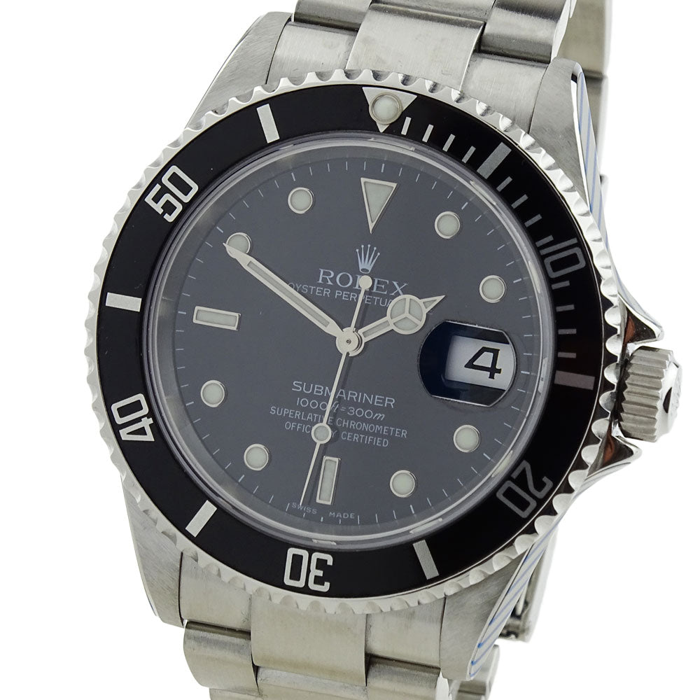 Rolex Submariner Oyster Perpetual Date 16610