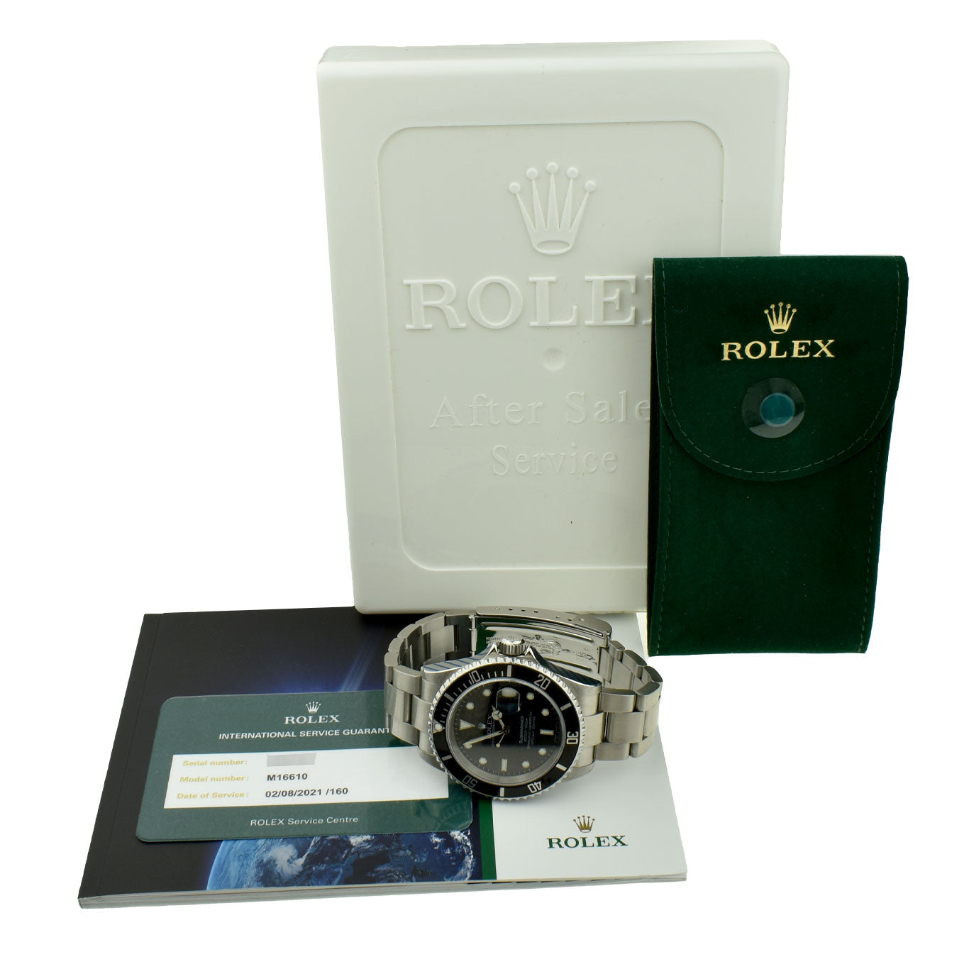 Rolex Submariner Oyster Perpetual Date 16610