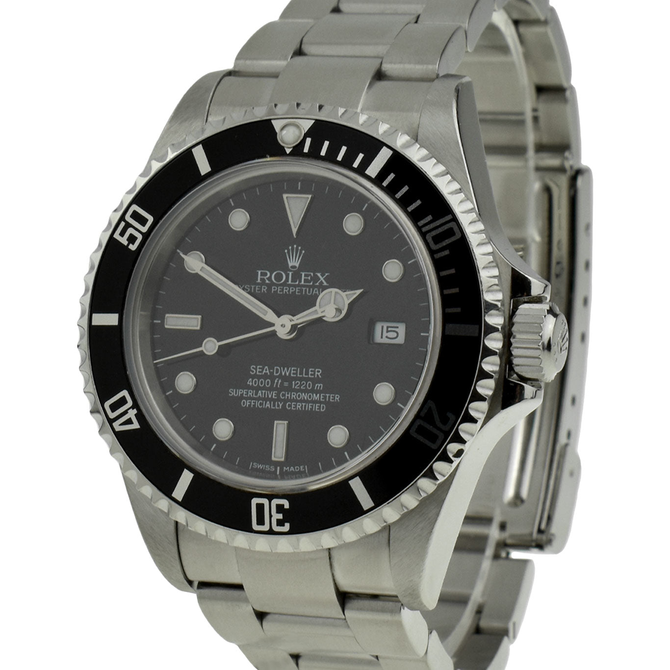 Rolex Sea-Dweller 4000 Oyster Perpetual Date 16600