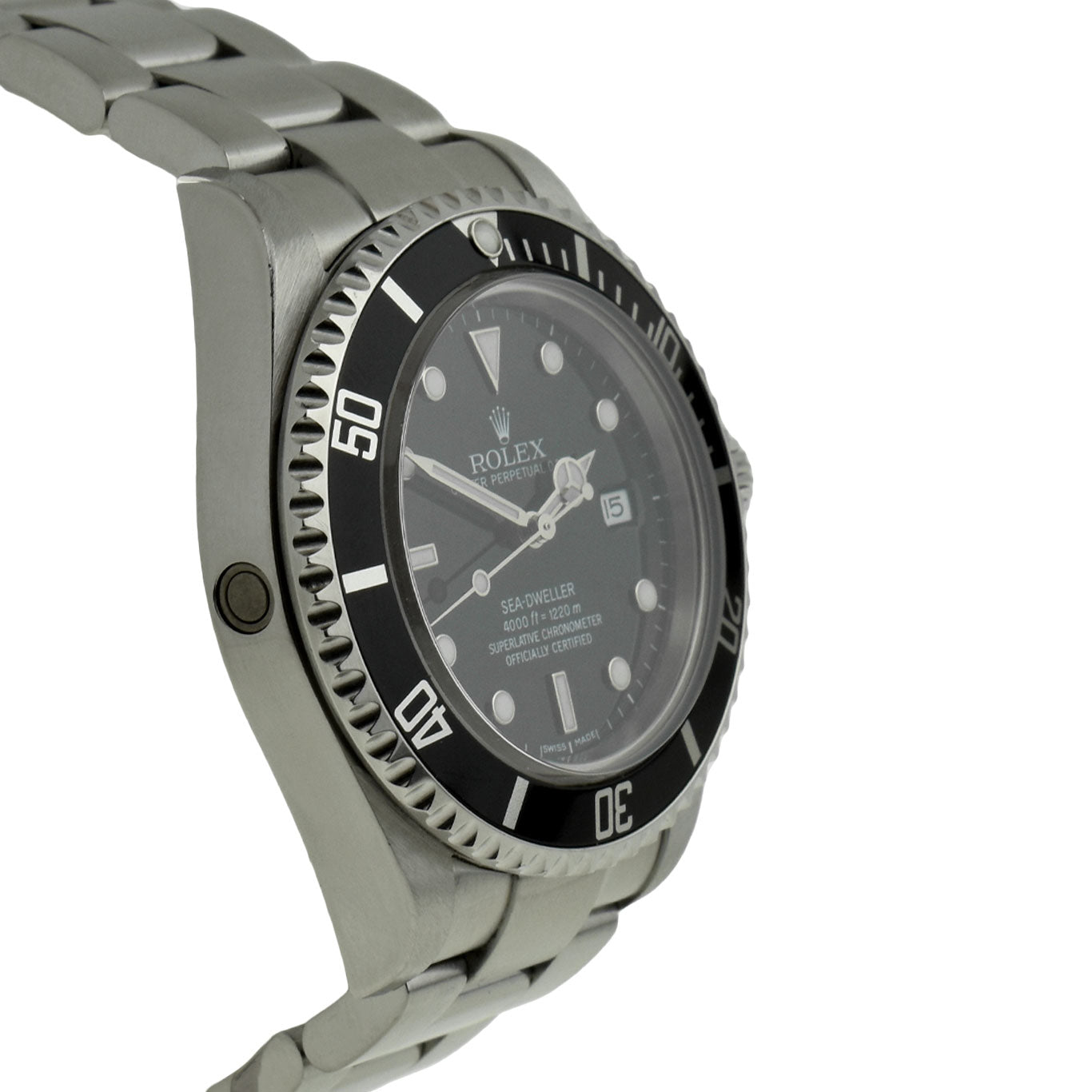 Rolex Sea-Dweller 4000 Oyster Perpetual Date 16600