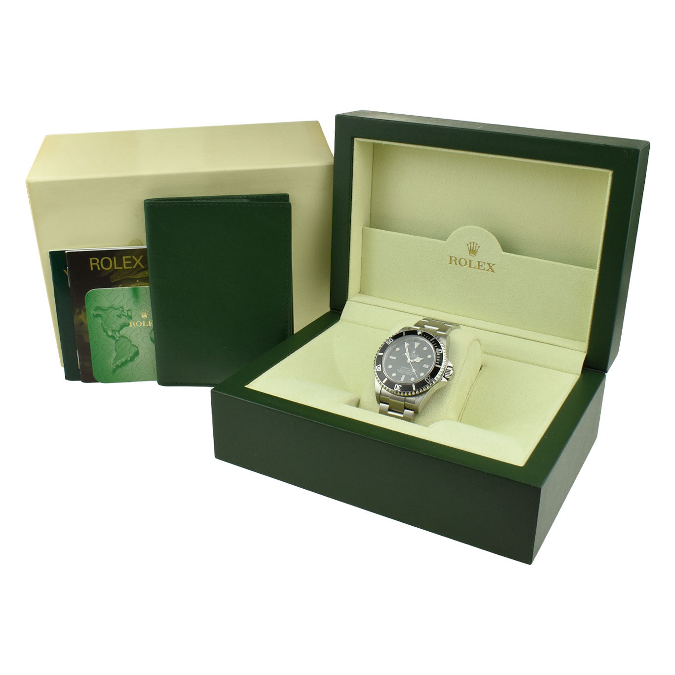 Rolex Sea-Dweller 4000 Oyster Perpetual Date 16600