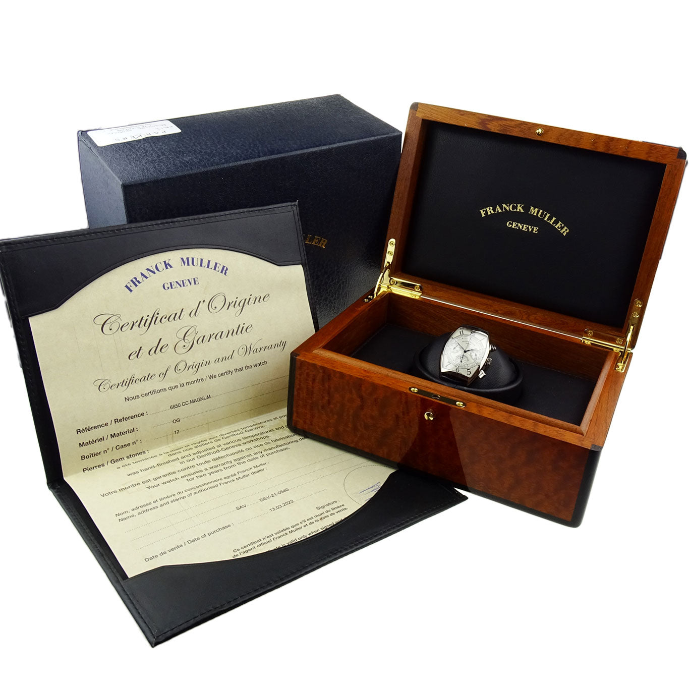Franck Muller Master Calendar Magnum 6850CC