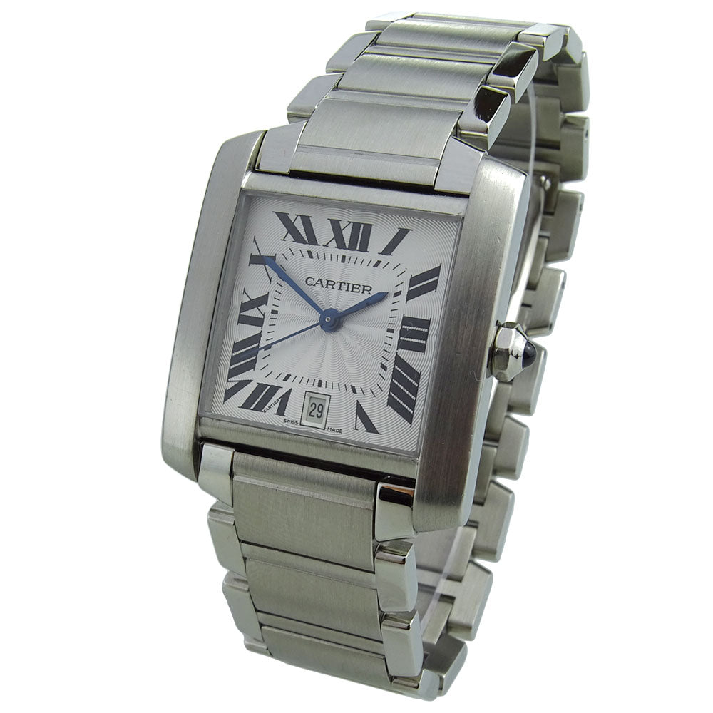 Cartier Tank Francaise Steel Automatic W51002Q3
