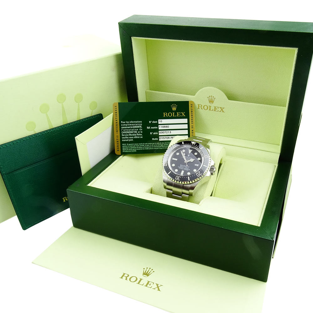 Rolex Sea-Dweller Deepsea 116660