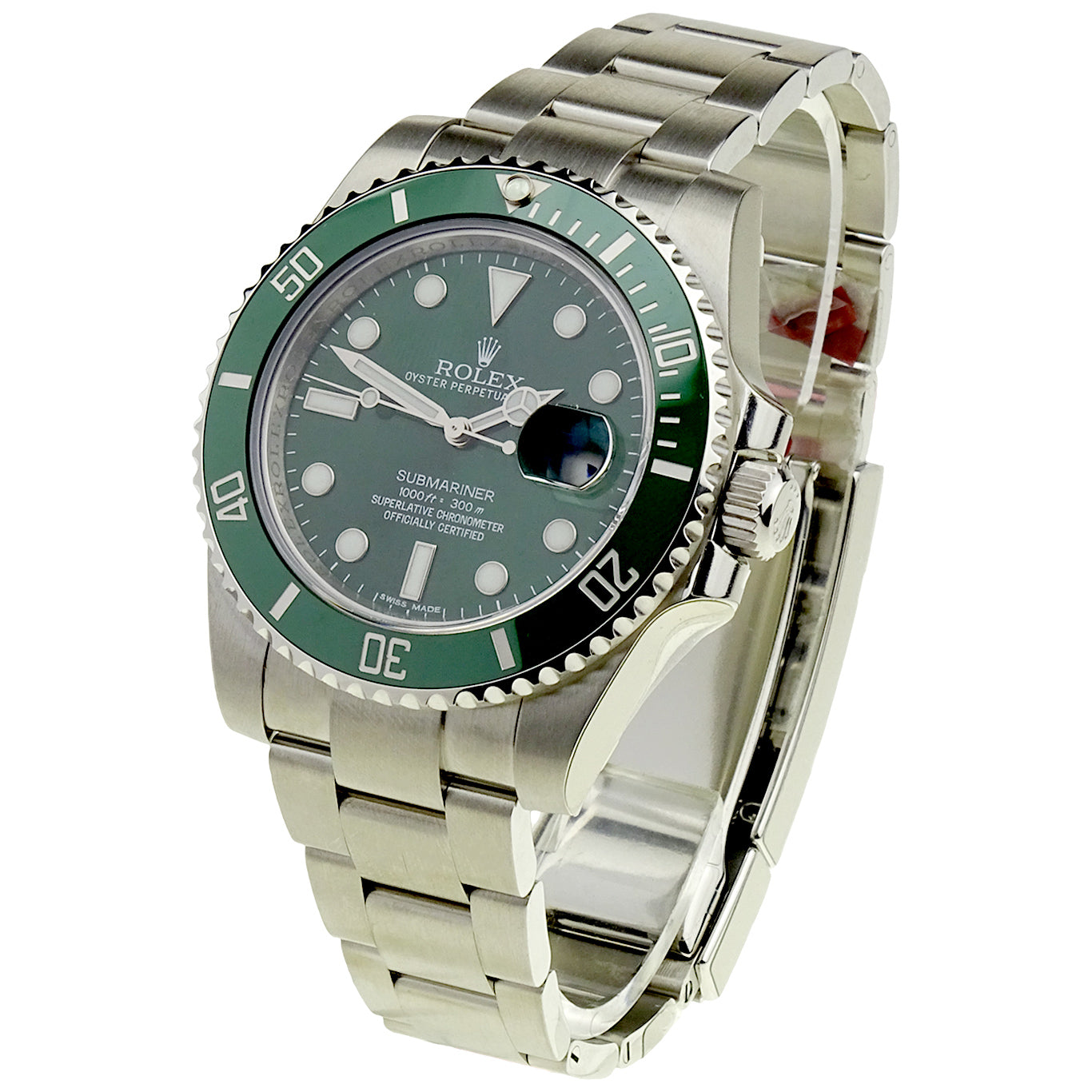 Rolex Submariner 'Hulk' Date 116610LV