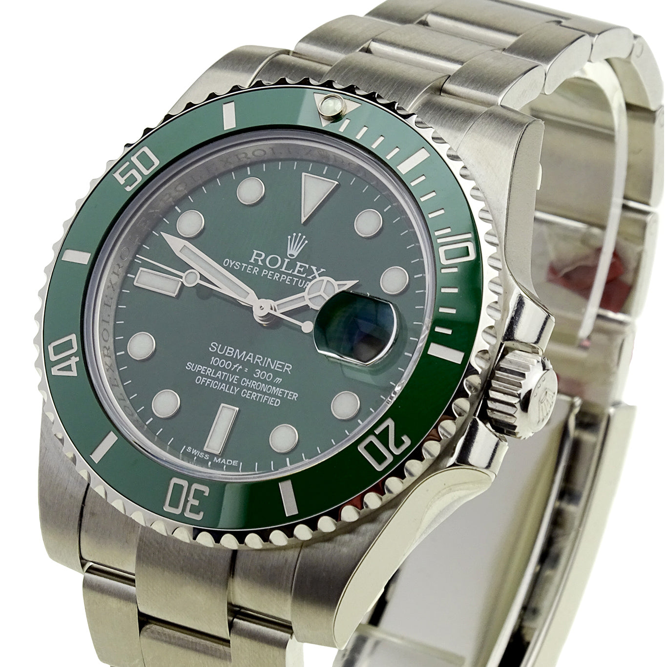 Rolex Submariner 'Hulk' Date 116610LV