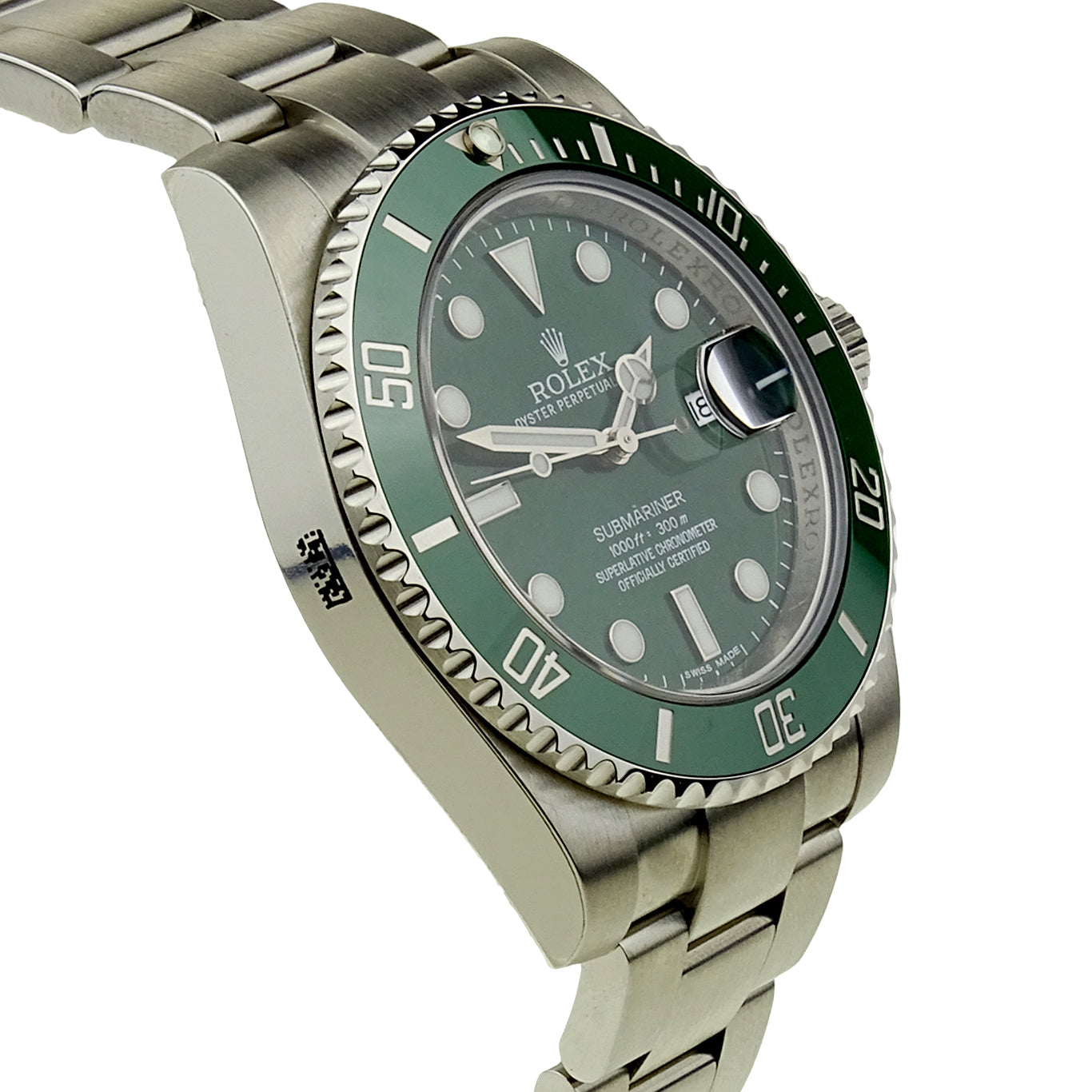 Rolex Submariner 'Hulk' Date 116610LV