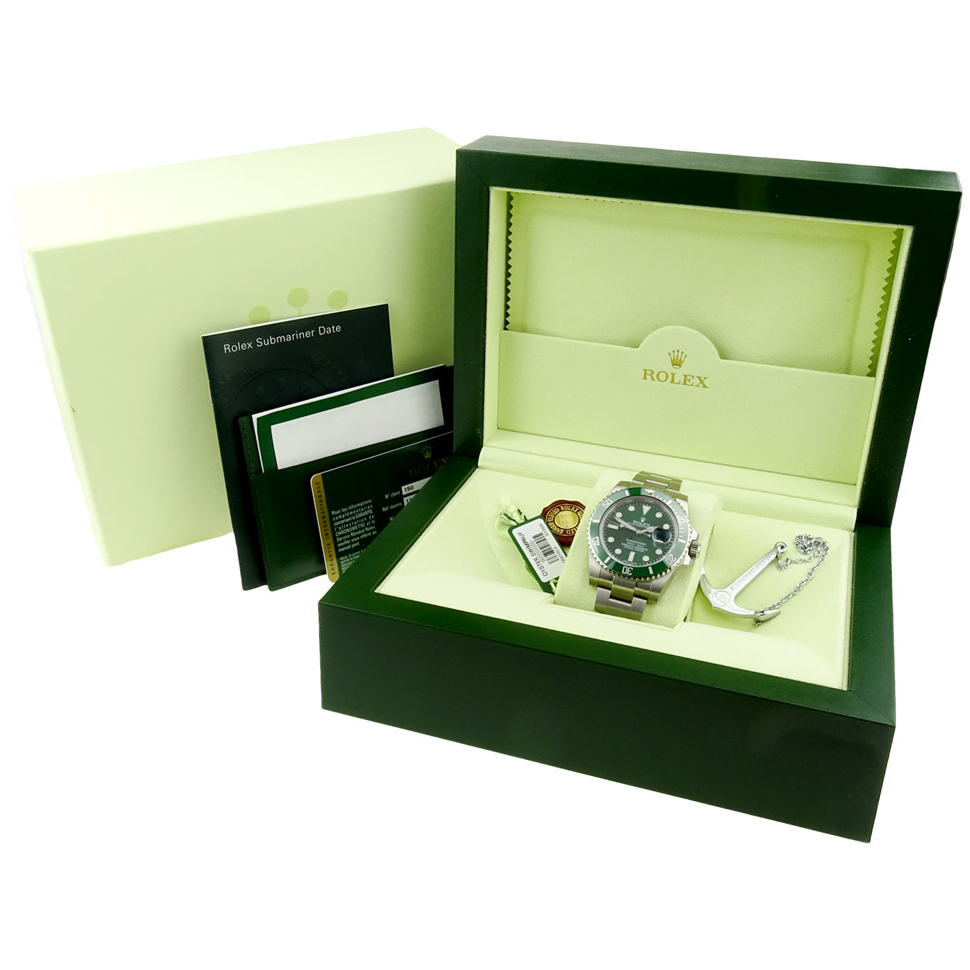 Rolex Submariner 'Hulk' Date 116610LV