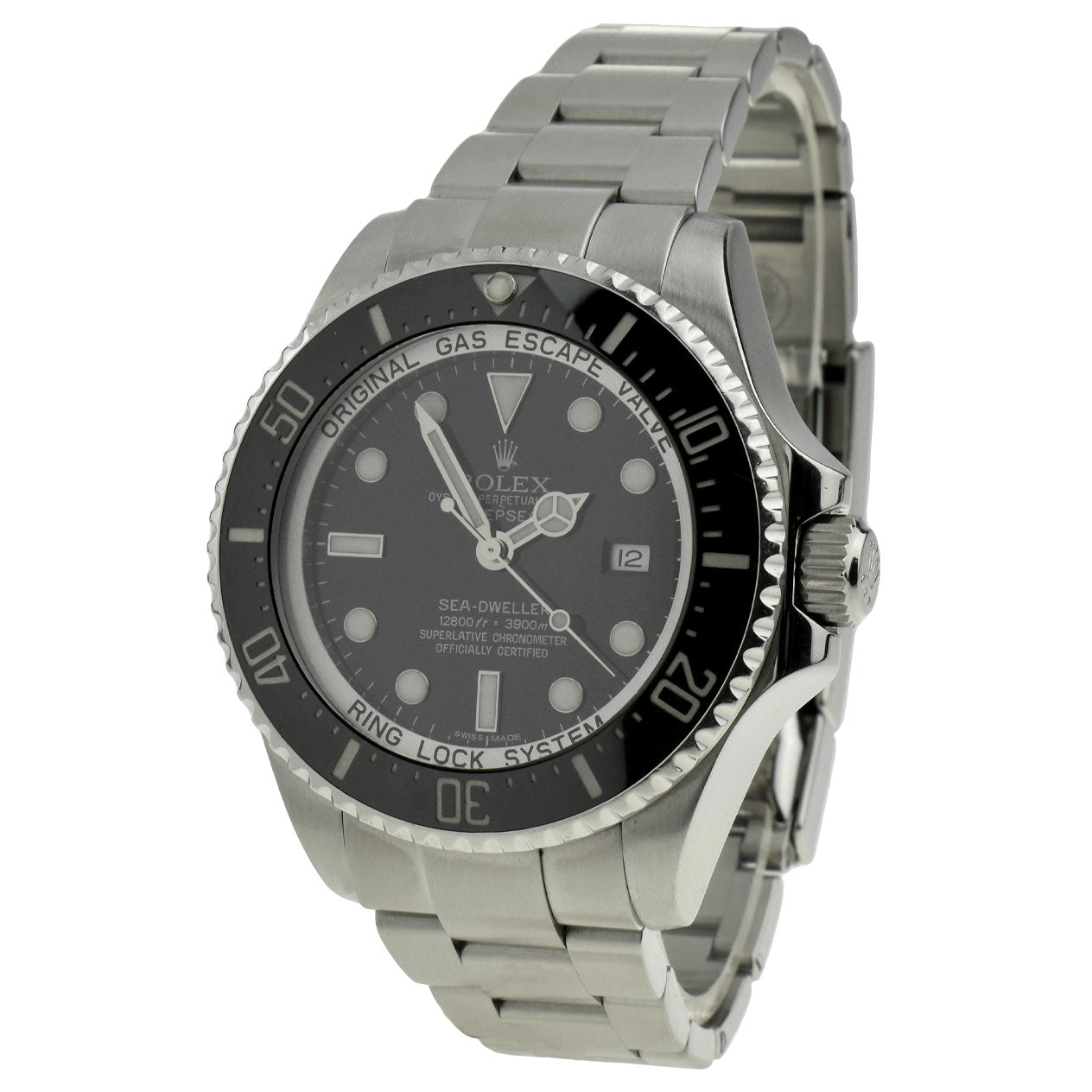 Rolex Sea-Dweller Deepsea Oyster Perpetual 116660 at Parkers Jewellers