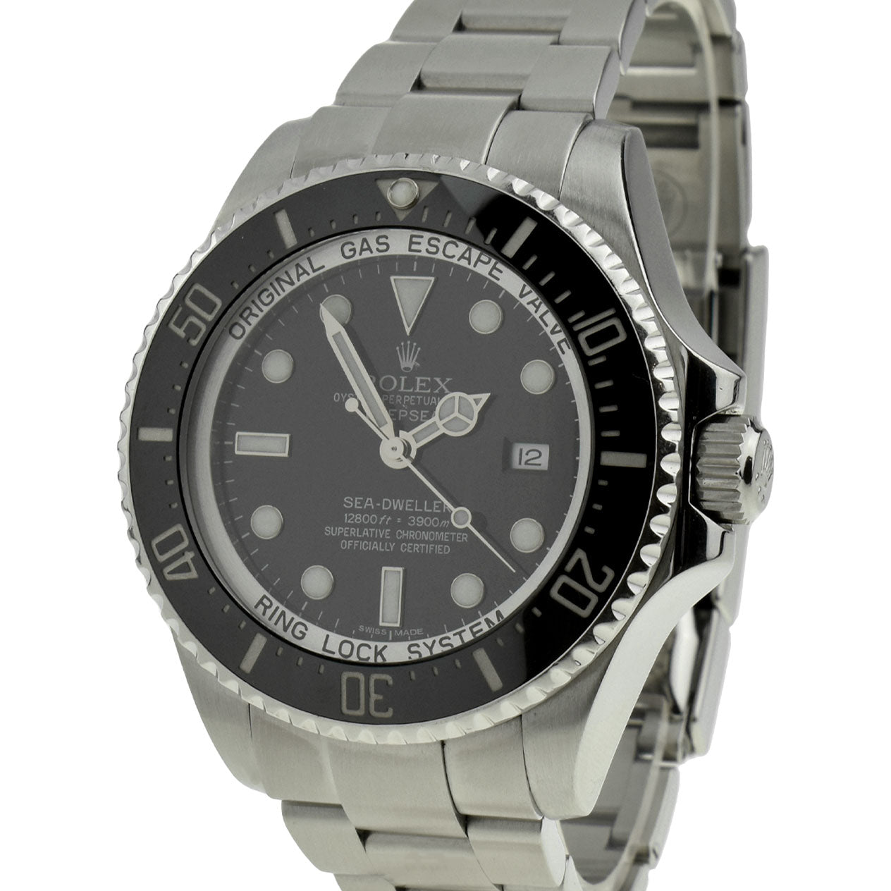Rolex Sea-Dweller Deepsea Oyster Perpetual 116660
