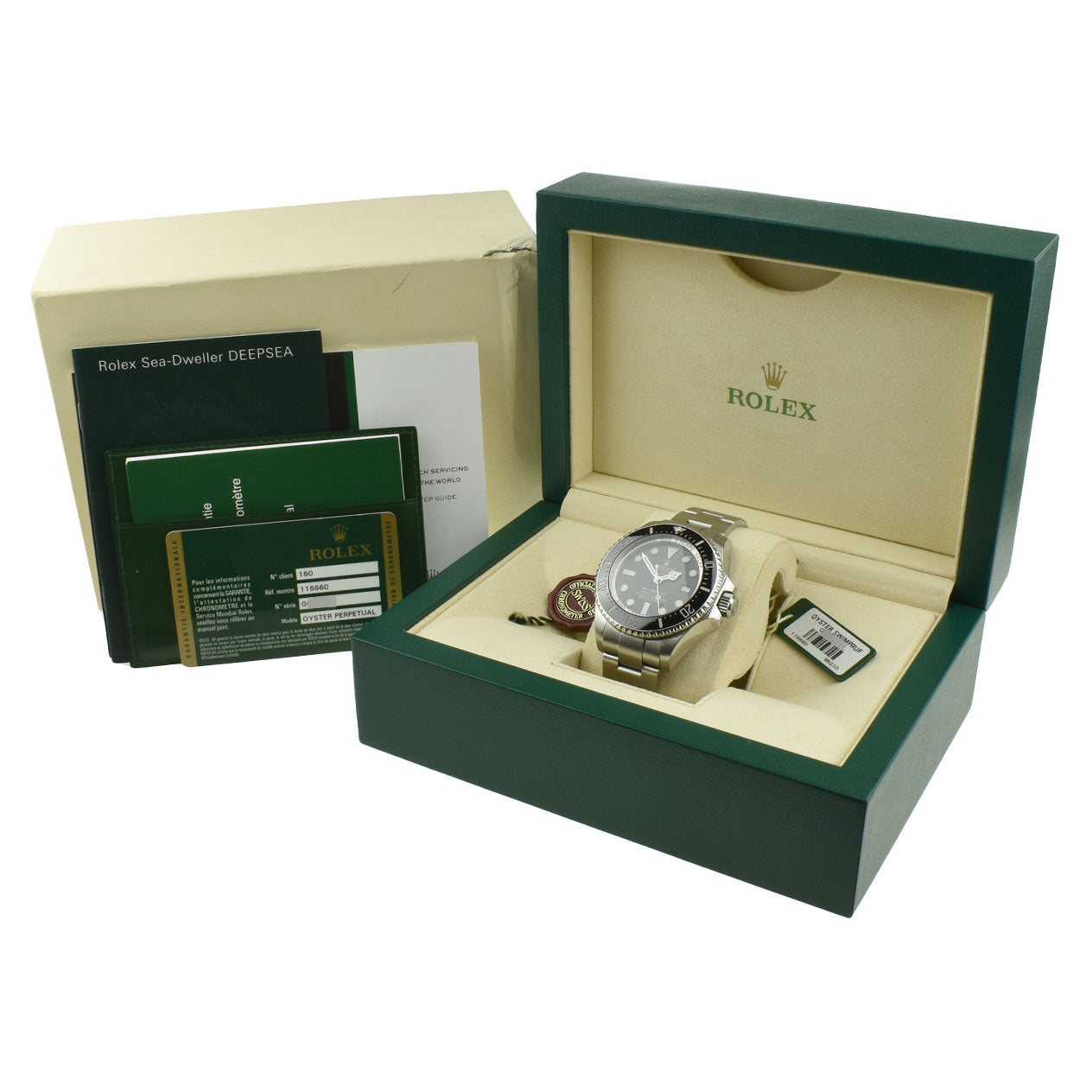 Rolex Sea-Dweller Deepsea Oyster Perpetual 116660