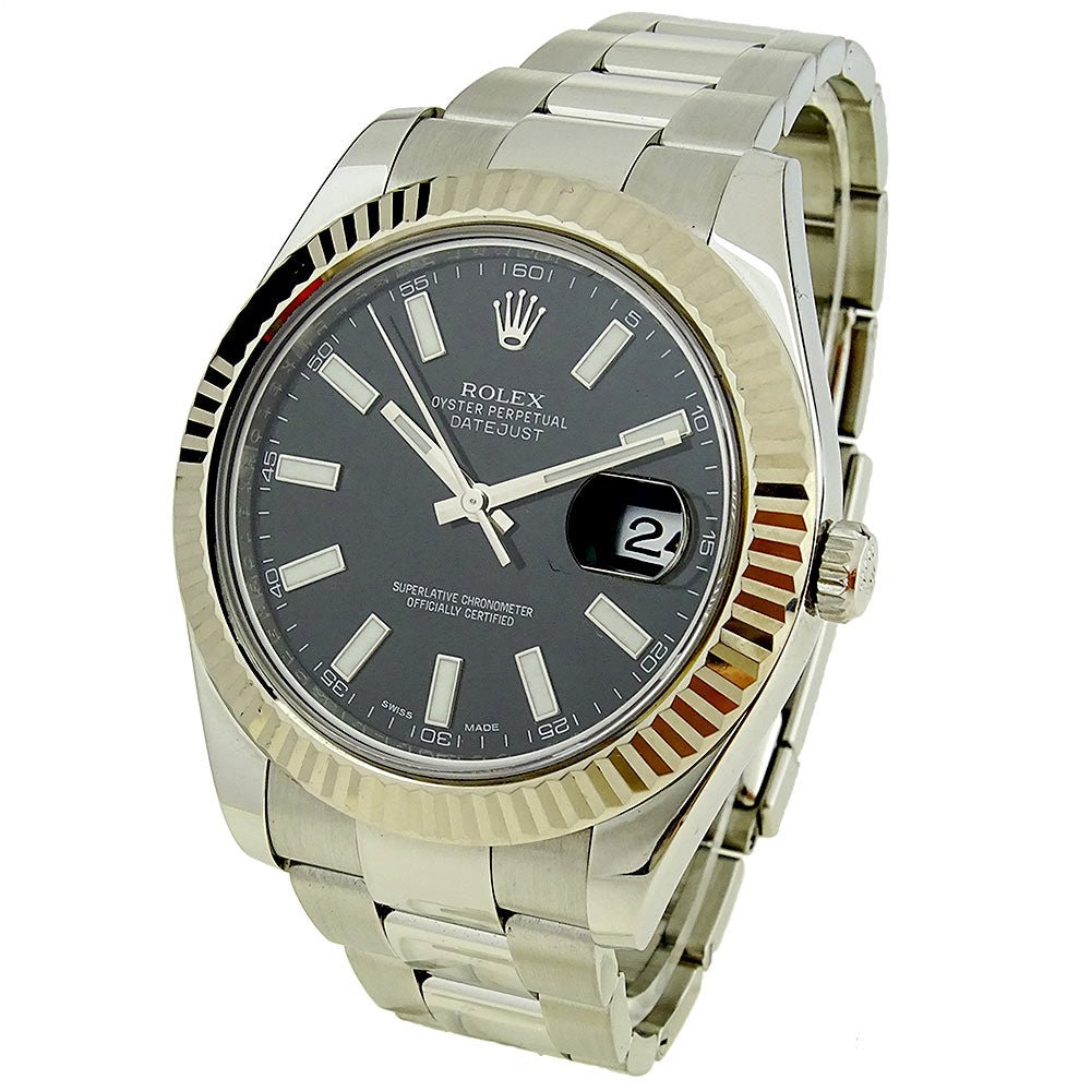 Rolex Datejust II Oyster Perpetual 116334