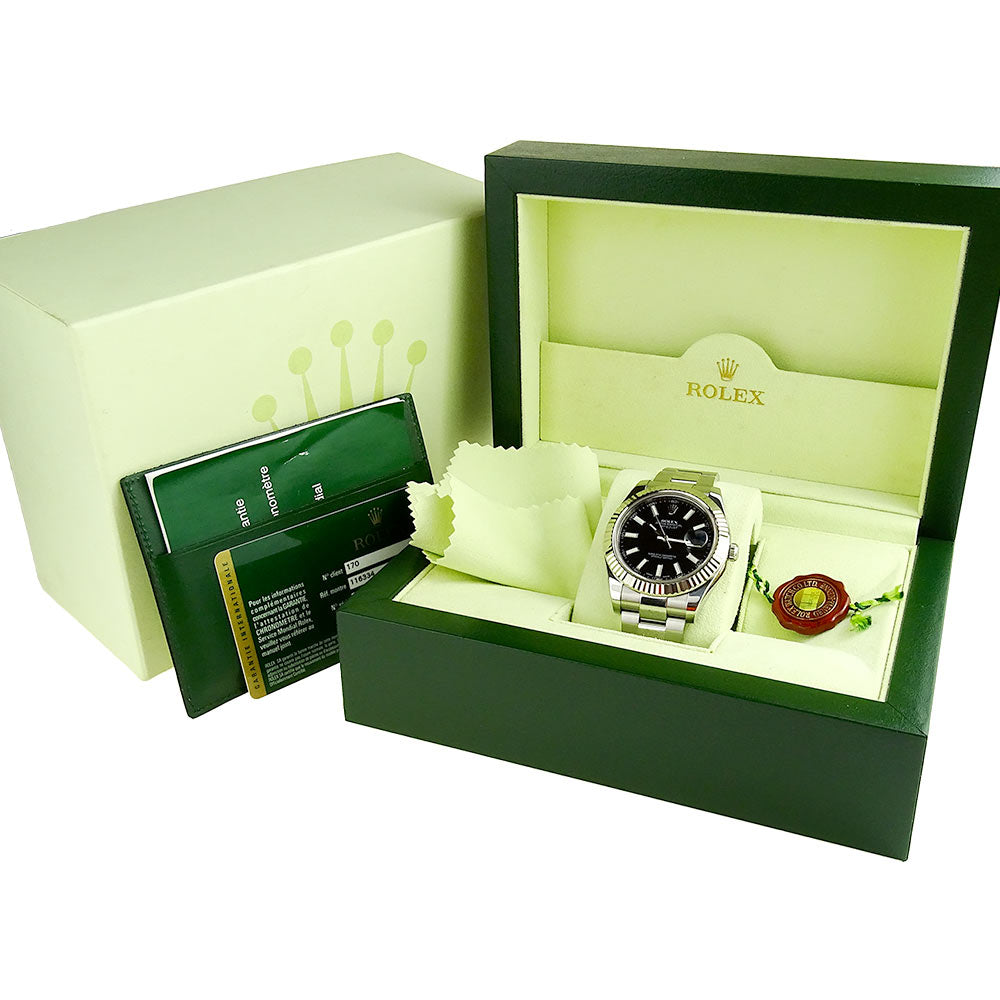 Rolex Datejust II Oyster Perpetual 116334