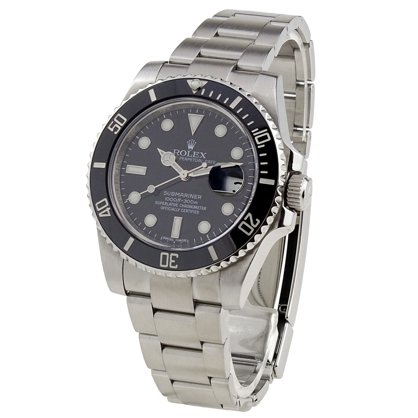 Rolex Submariner Ceramic Date 116610LN