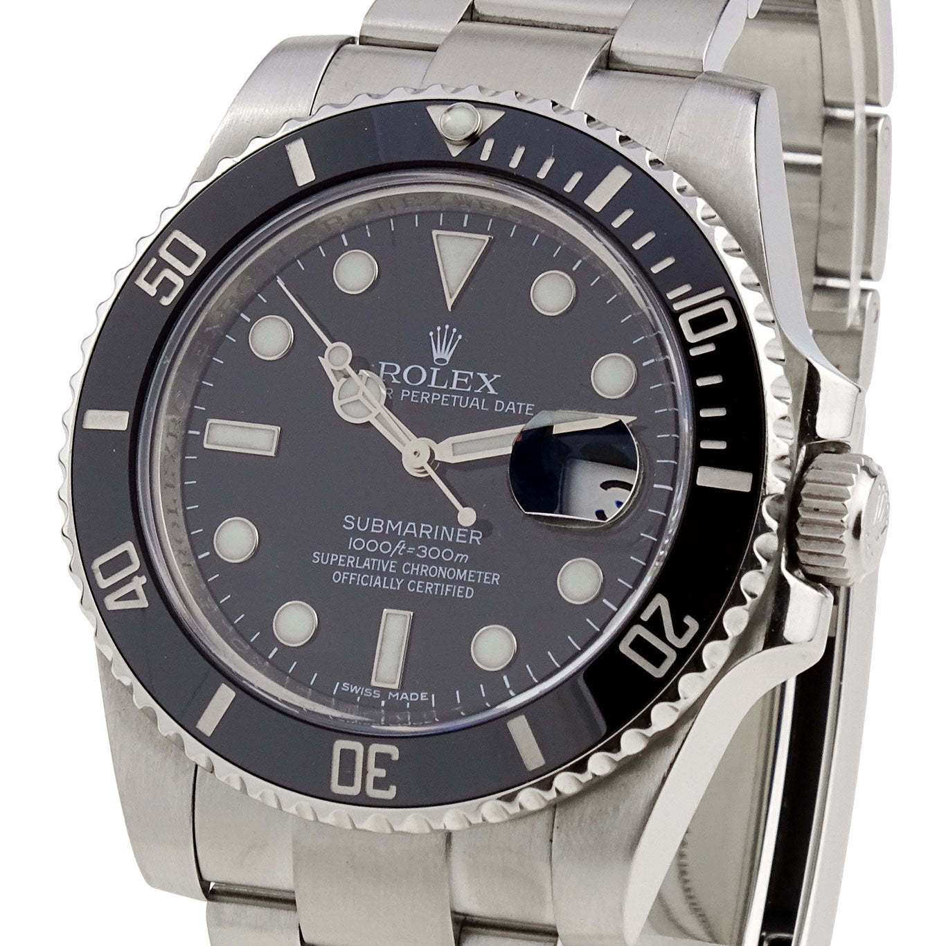 Rolex Submariner Ceramic Date 116610LN