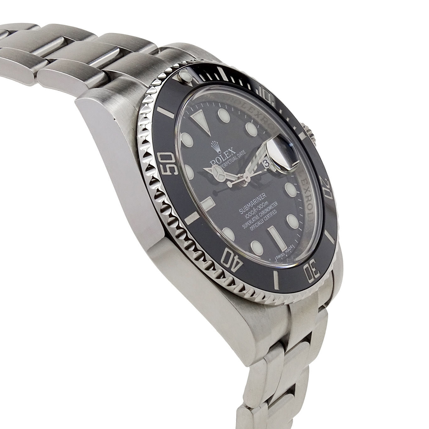 Rolex Submariner Ceramic Date 116610LN