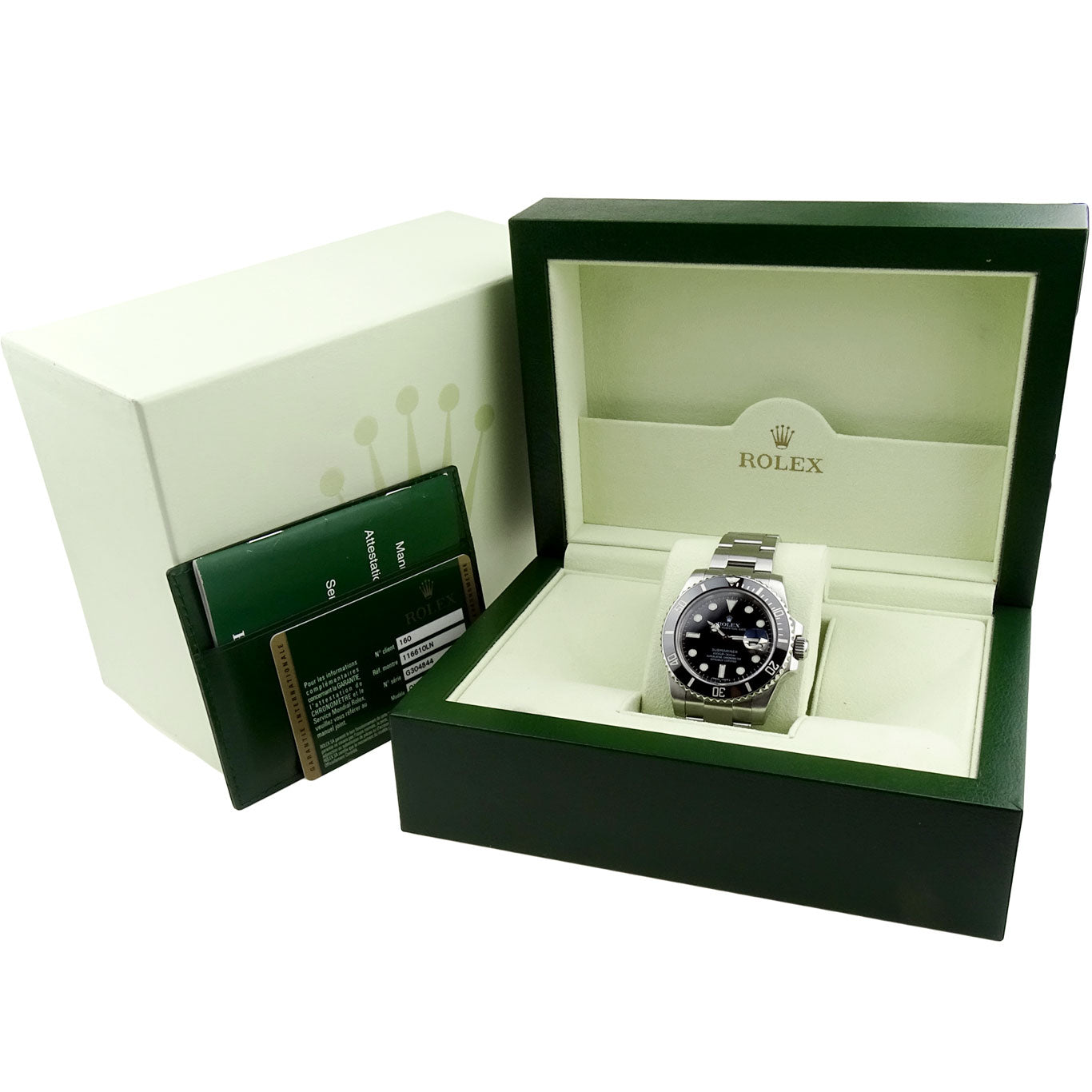 Rolex Submariner Ceramic Date 116610LN