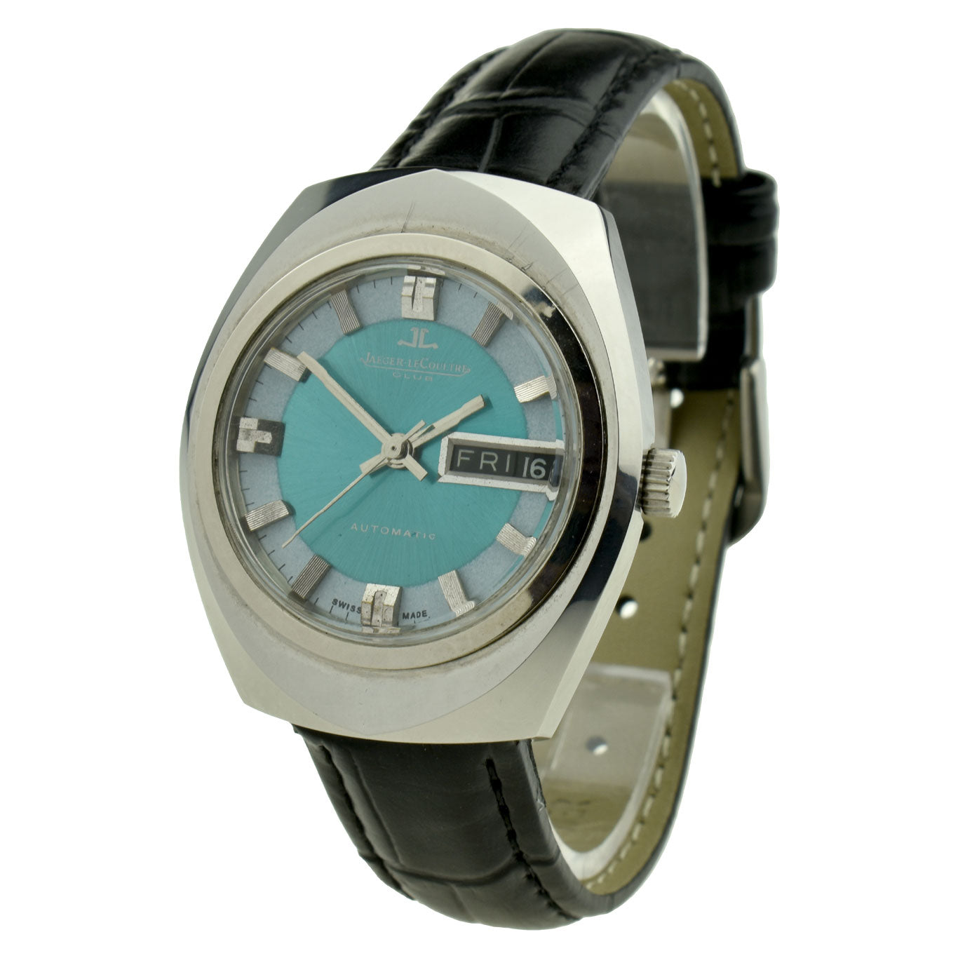 Jaeger-LeCoultre Club Day Date Automatic Wristwatch