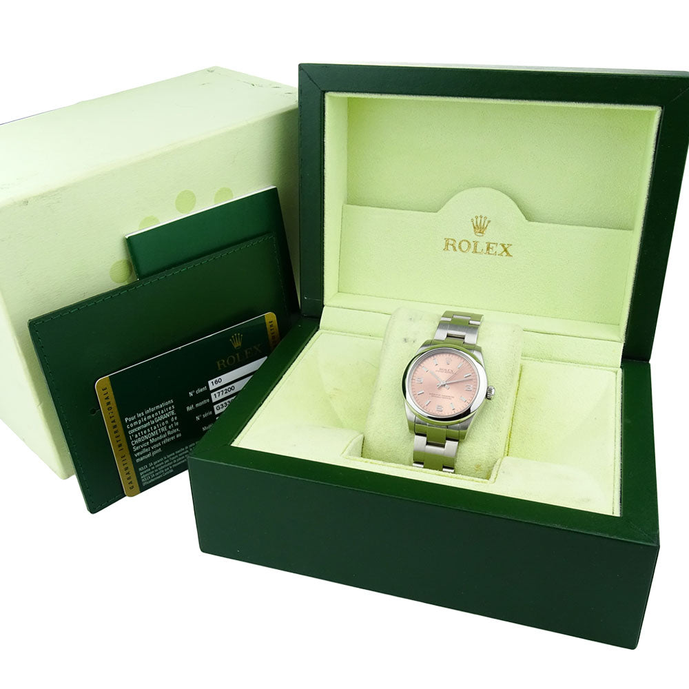 Rolex Mid Size Oyster Perpetual 31 177200