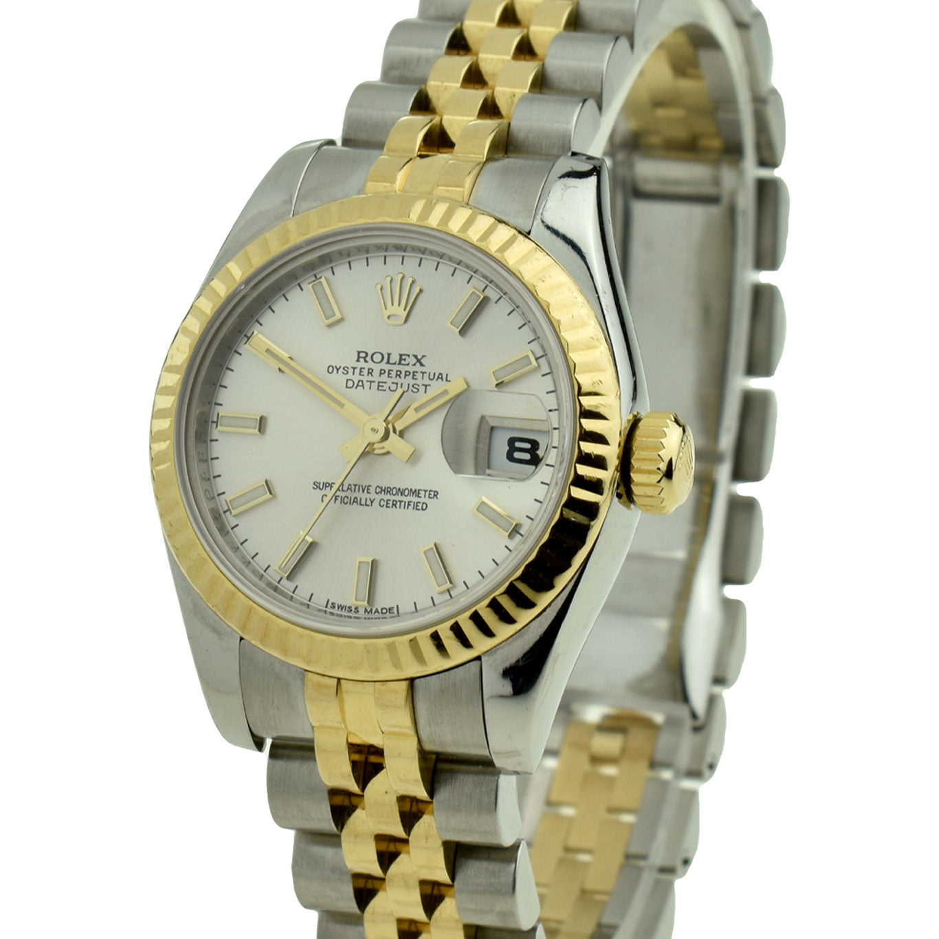 Rolex Lady Datejust Steel &amp; Gold 179173