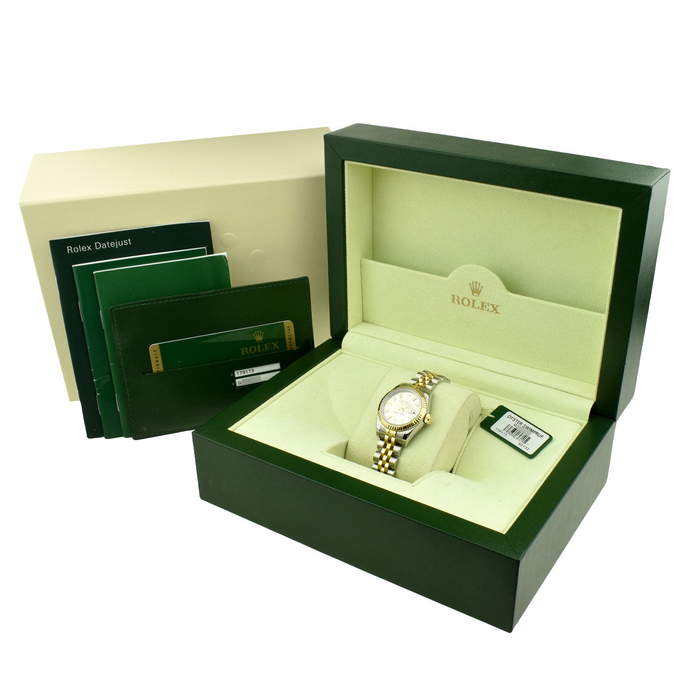 Rolex Lady Datejust Steel &amp; Gold 179173