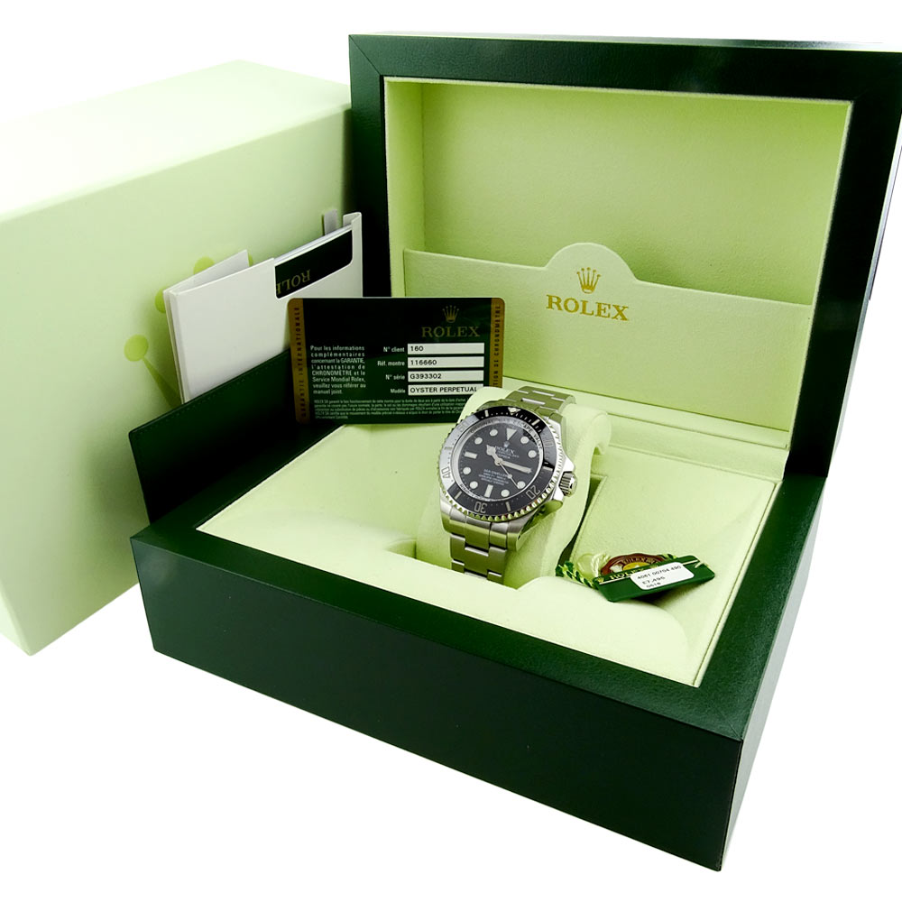 Rolex Sea-Dweller Deepsea 116660